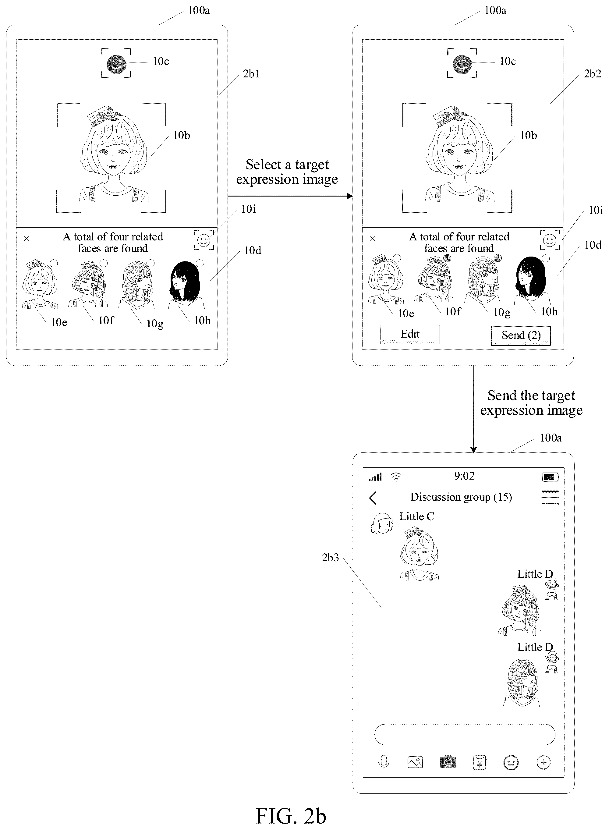 Patent US12314314 Figure 3 – Image data processing method and apparatus, electronic device, and storage medium
