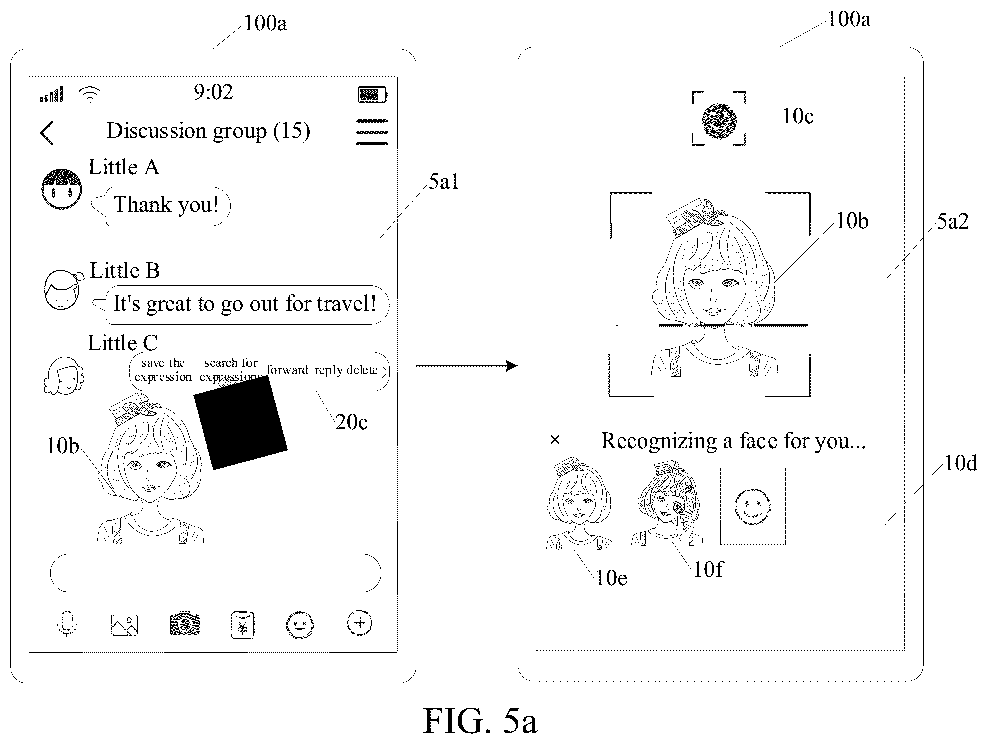 Patent US12314314 Figure 5 – Image data processing method and apparatus, electronic device, and storage medium