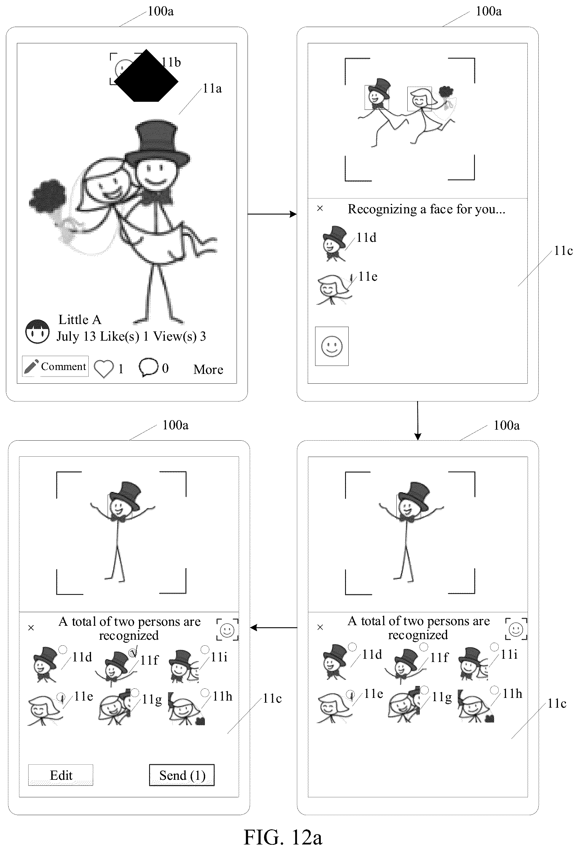 Patent US12314314 Figure 16 – Image data processing method and apparatus, electronic device, and storage medium