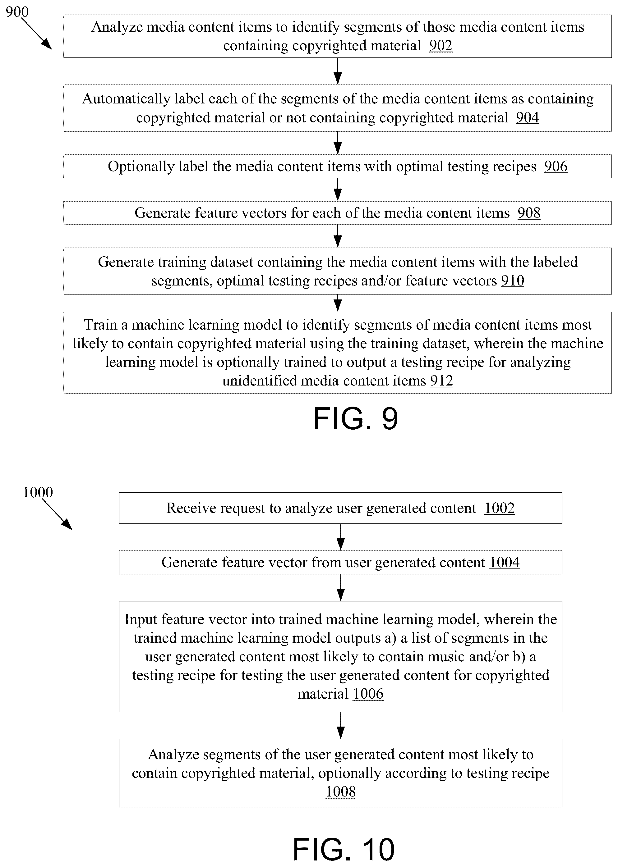 Patent US12314315 Figure 8 – Dynamic adjustment of parameters for media content identification