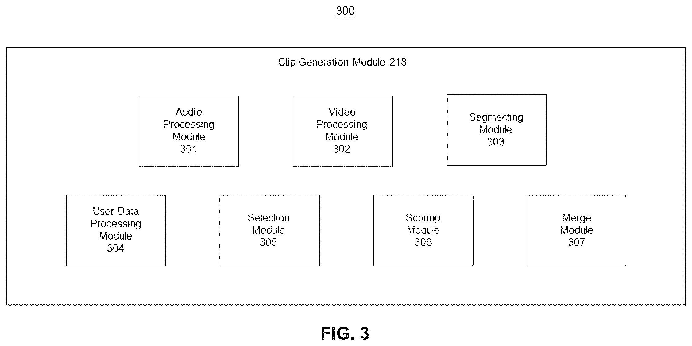 Patent US12314316 Figure 7 – Computerized systems and methods for automatic generation of highlight videos