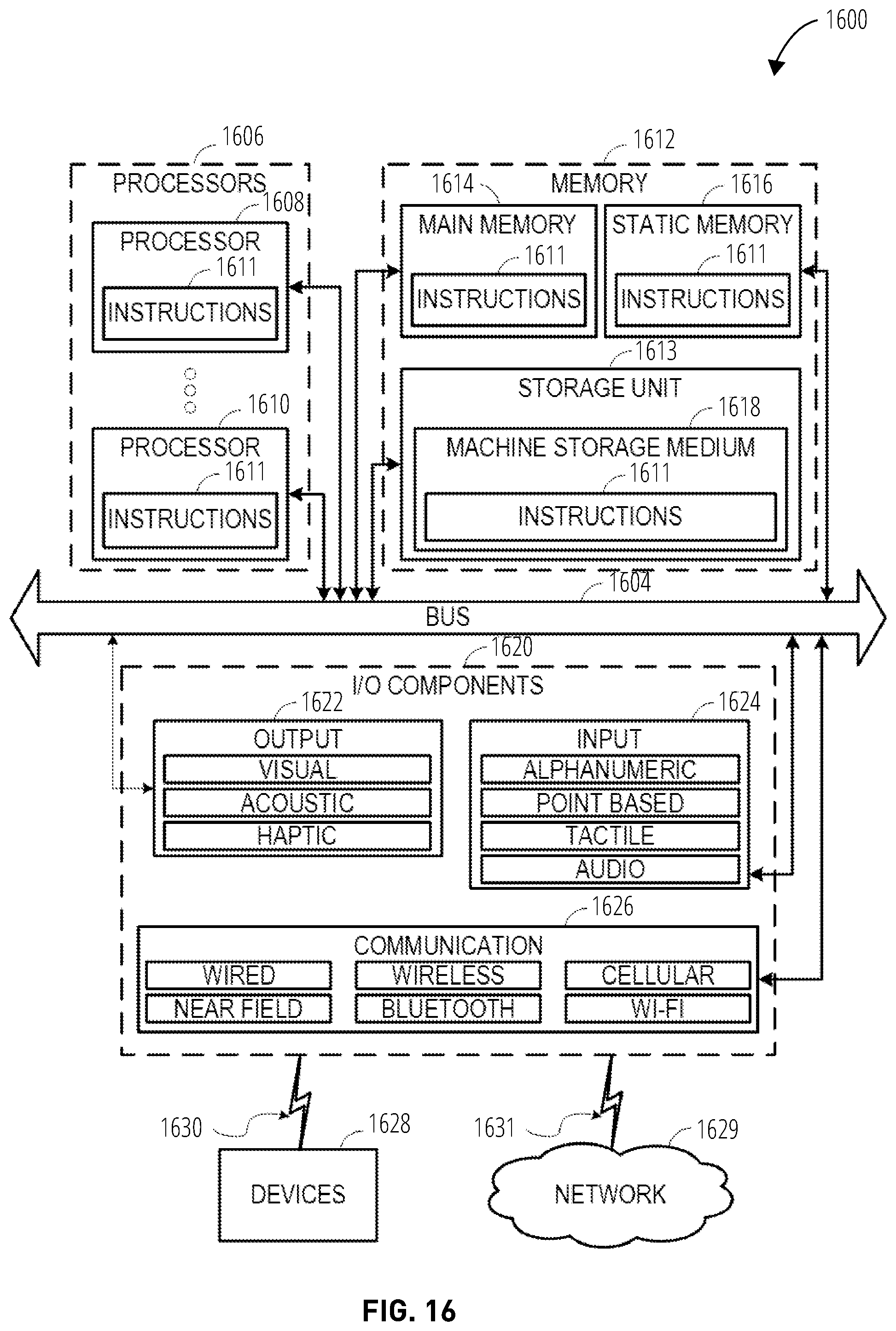 Patent US12314318 Figure 16 – Enhanced searching using fine-tuned machine learning models