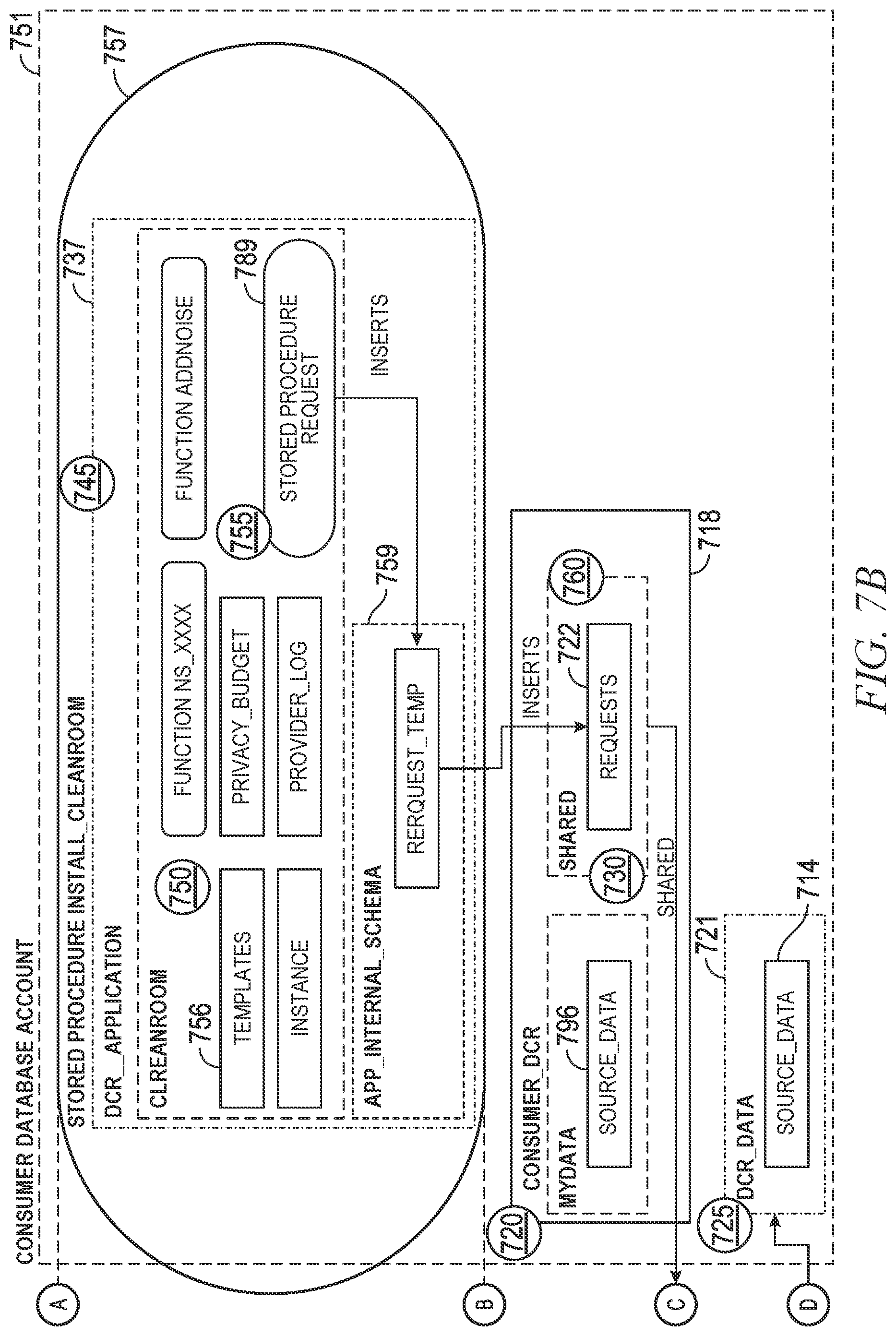 Patent US12314319 Figure 10 – Projection constraint policies in a database system