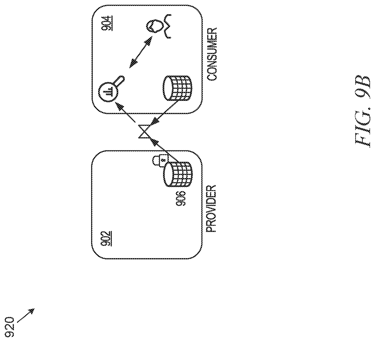Patent US12314319 Figure 13 – Projection constraint policies in a database system
