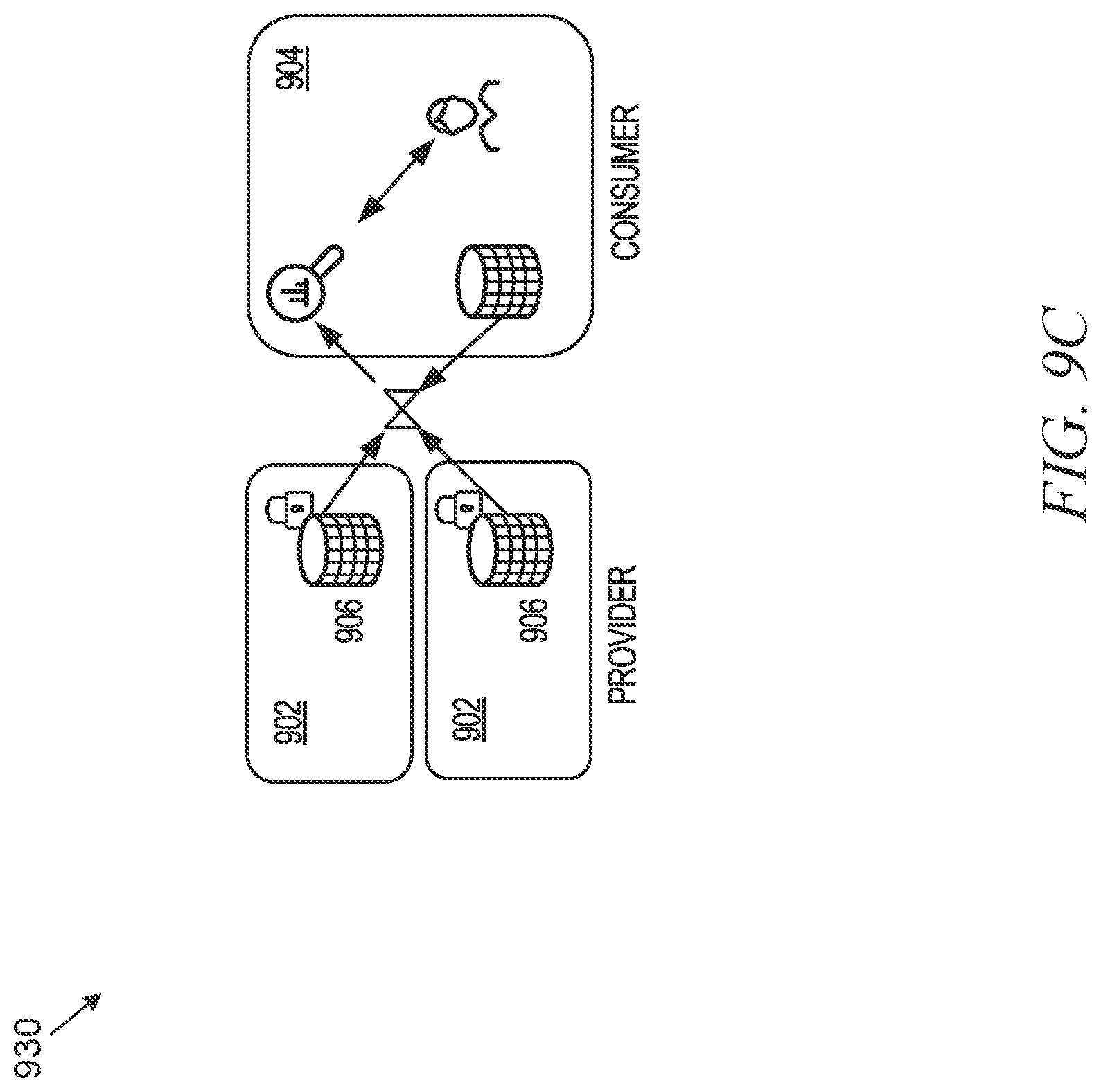 Patent US12314319 Figure 14 – Projection constraint policies in a database system