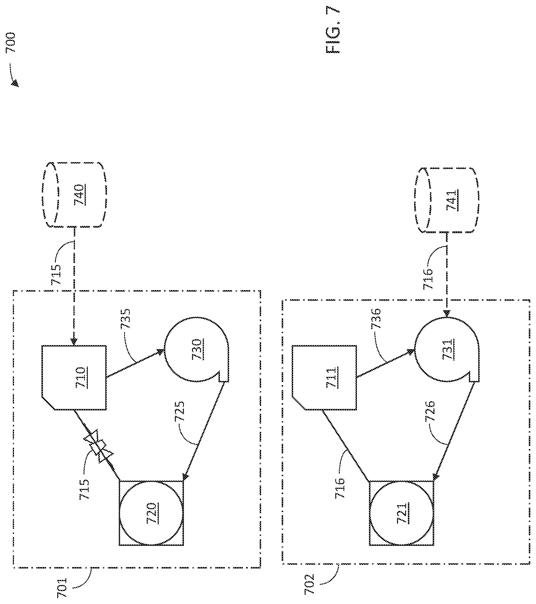 Patent US12314320 Figure 7 – Generation of visual representations of facility components