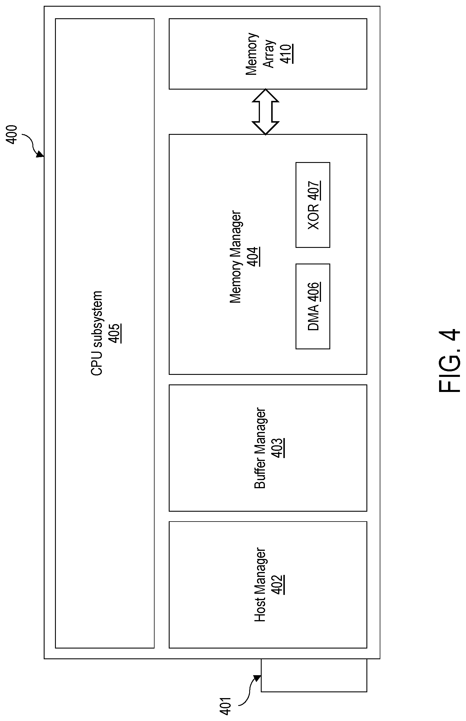 Patent US12314322 Figure 4 – Method and apparatus for supporting machine learning algorithms and data pattern matching in ethernet SSD