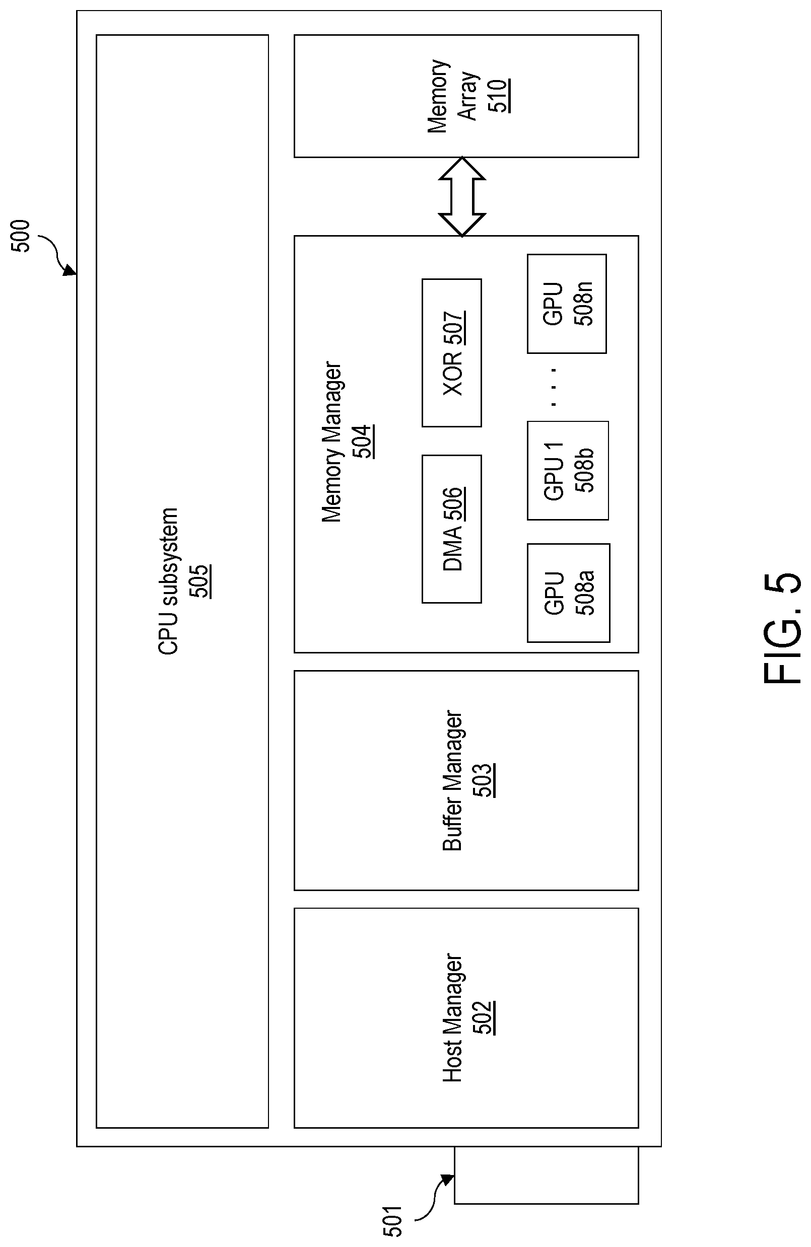 Patent US12314322 Figure 5 – Method and apparatus for supporting machine learning algorithms and data pattern matching in ethernet SSD