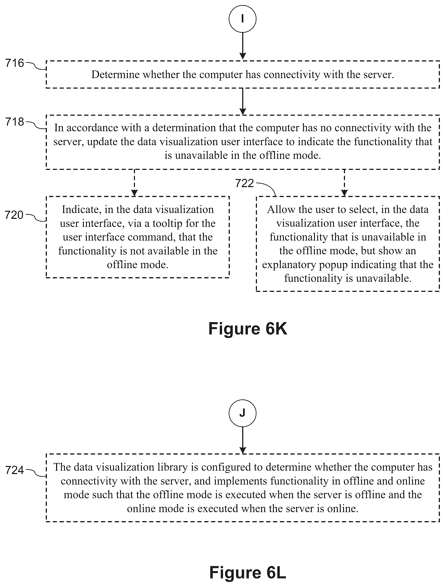 Patent US12314323 Figure 16 – Data visualization user interface with seamless online and offline user interaction