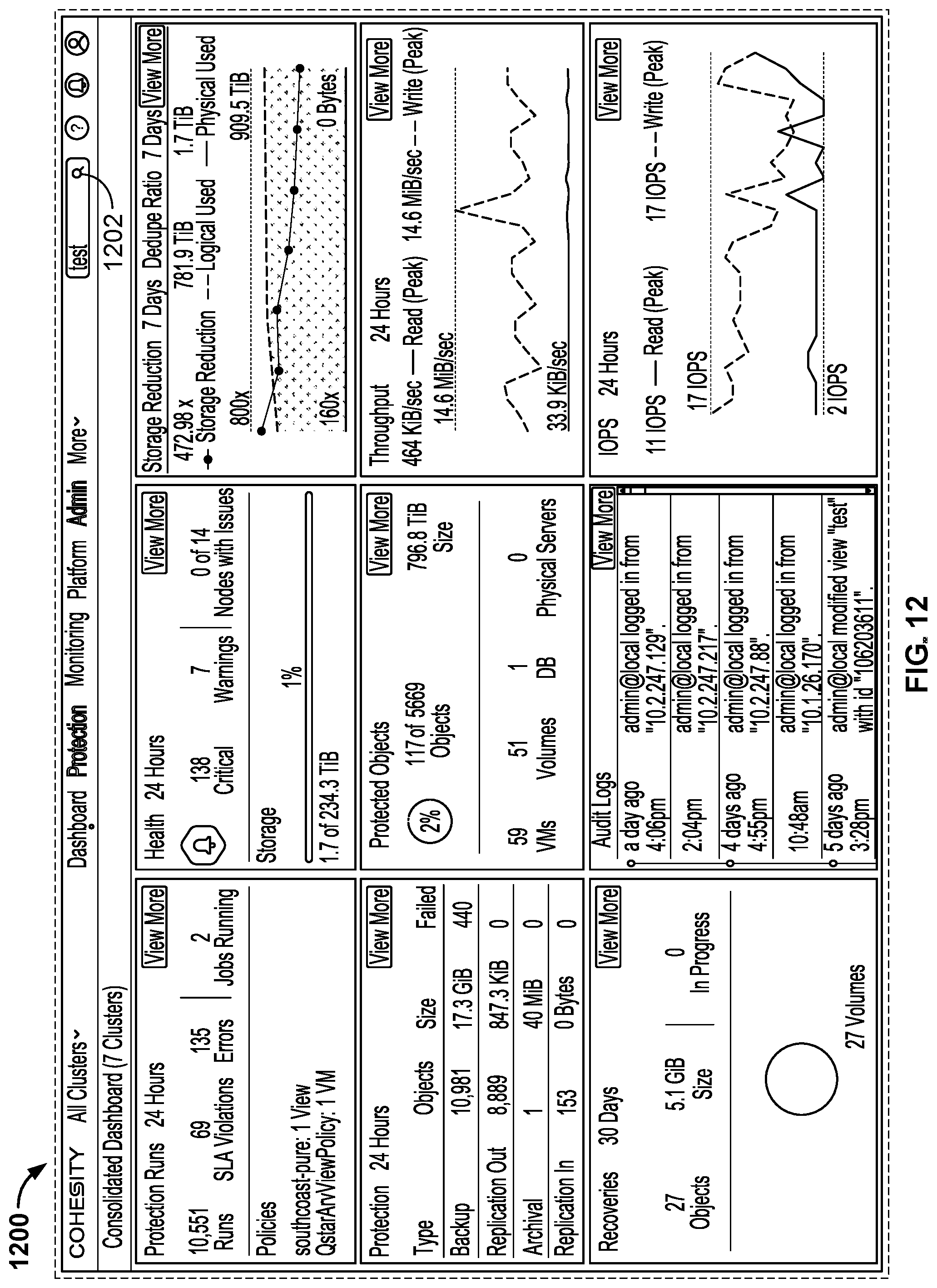 Patent US12314326 Figure 13 – Unified metadata search