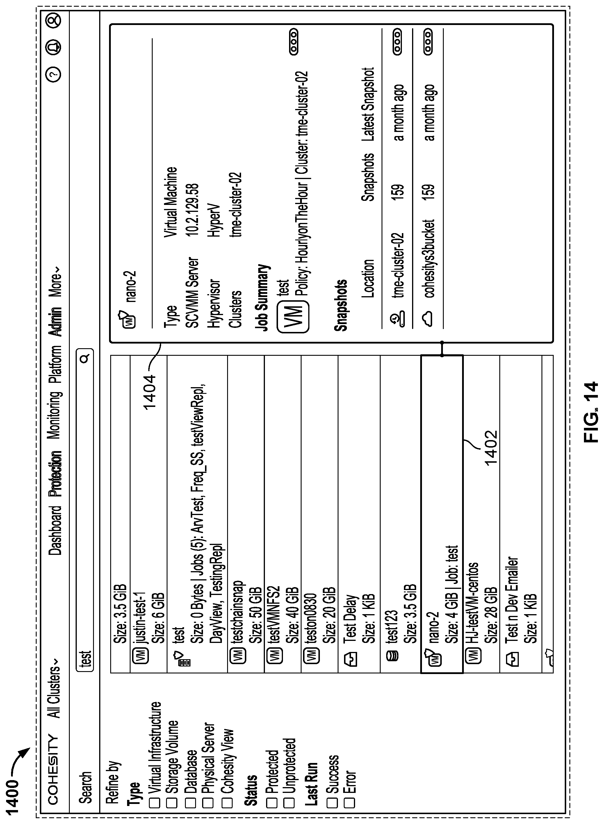 Patent US12314326 Figure 15 – Unified metadata search