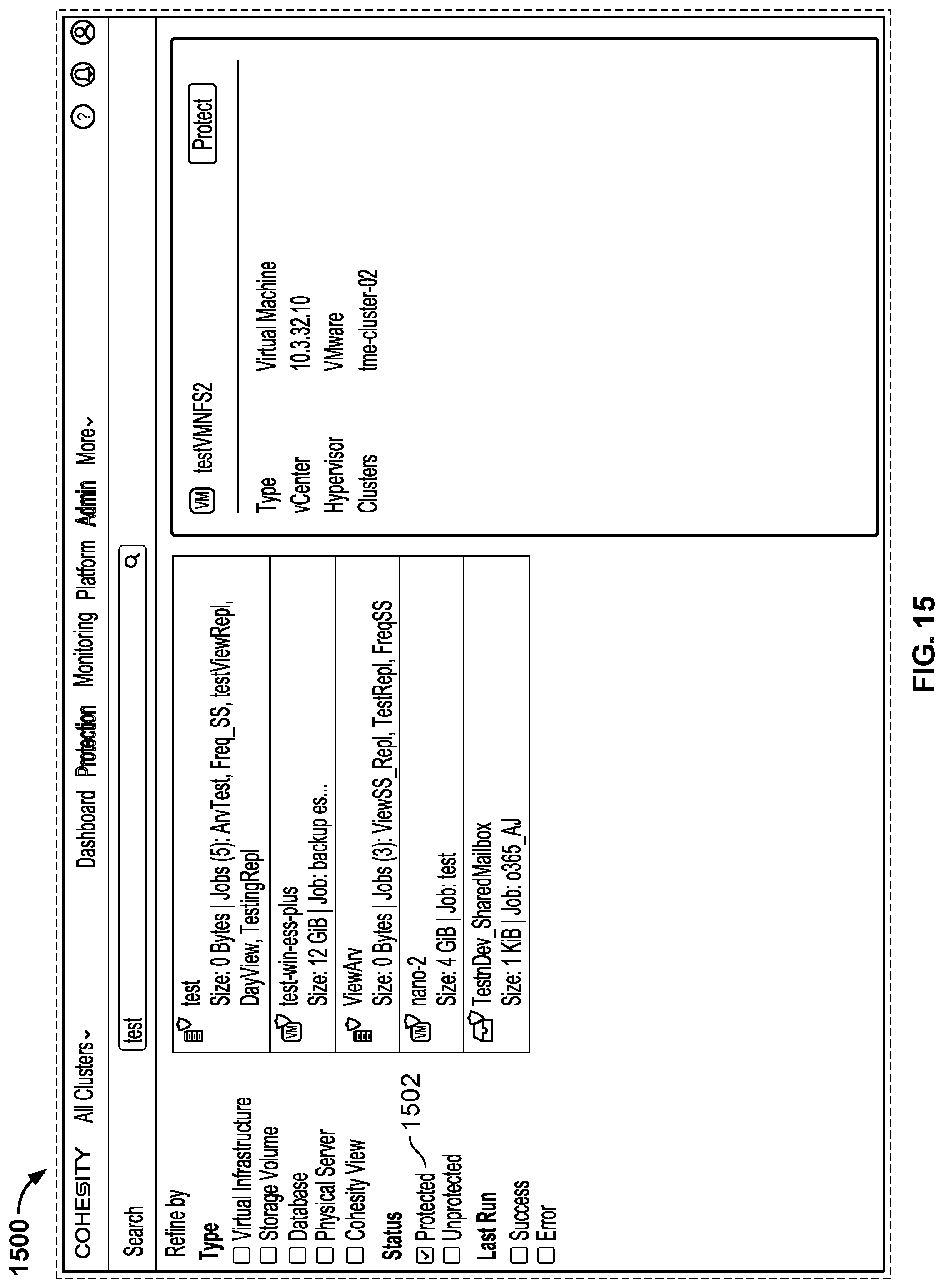 Patent US12314326 Figure 16 – Unified metadata search
