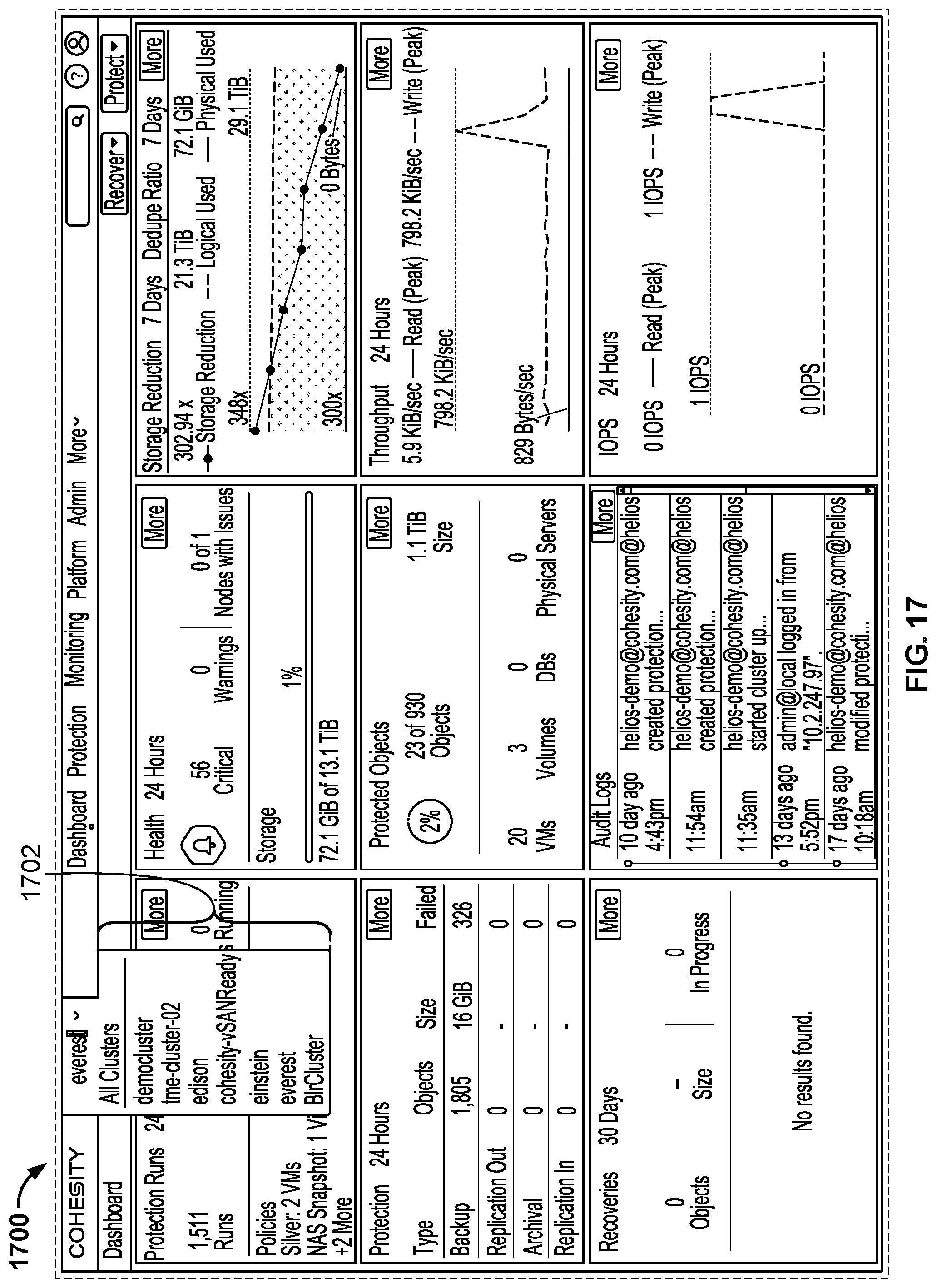 Patent US12314326 Figure 18 – Unified metadata search