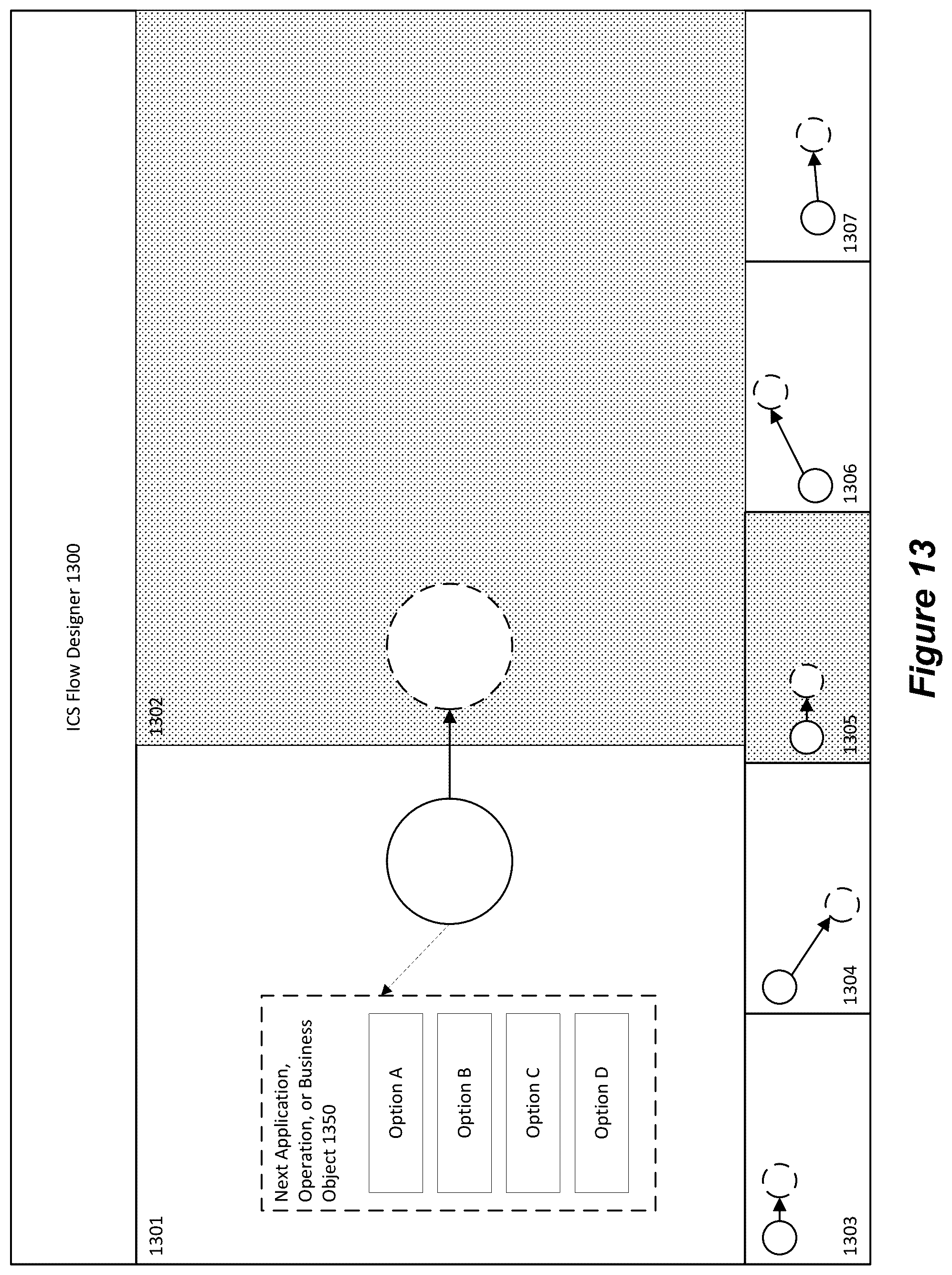 Patent US12314327 Figure 13 – System and method for next object prediction for ics flow using artificial intelligence/machine learning