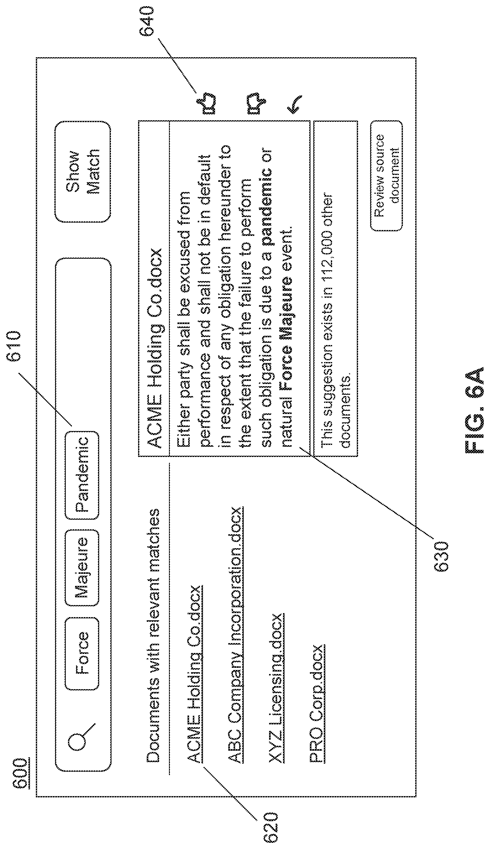 Patent US12314328 Figure 7 – Machine learned model for contract generation in a document management system