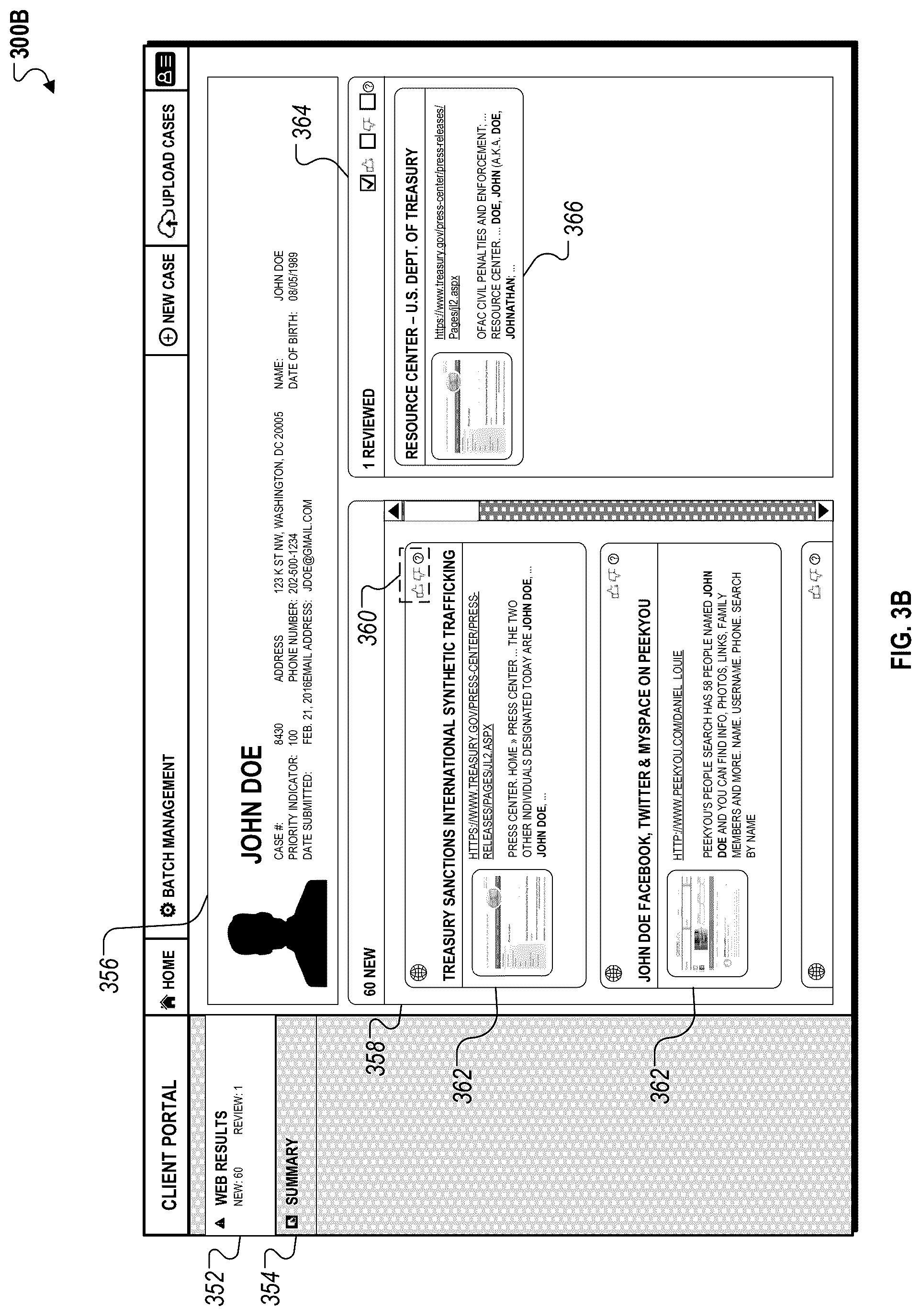 Patent US12314330 Figure 7 – Domain-specific negative media search techniques