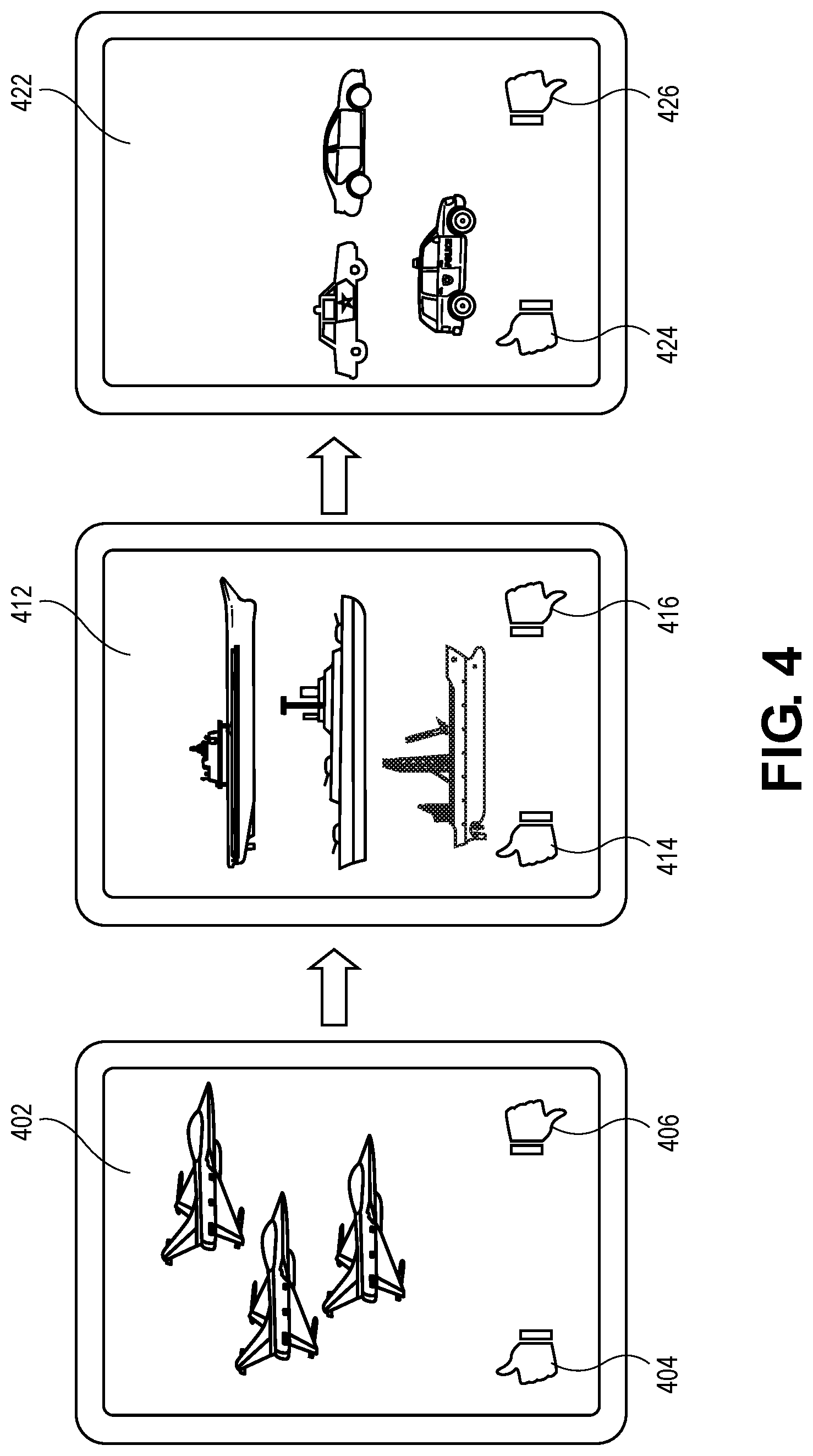 Patent US12314333 Figure 4 – Actively guided content recommendation