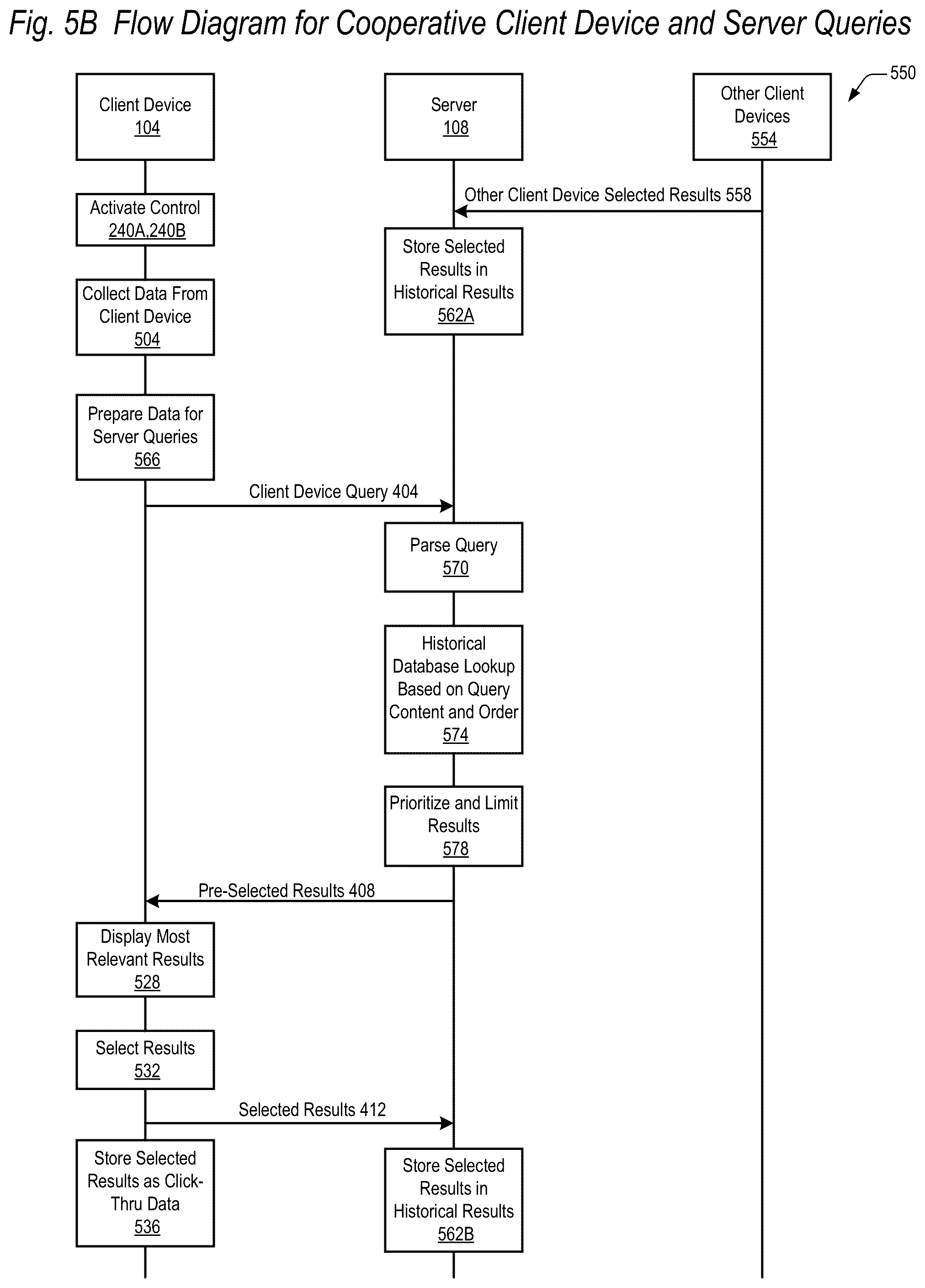 Patent US12314334 Figure 6 – Curated result finder