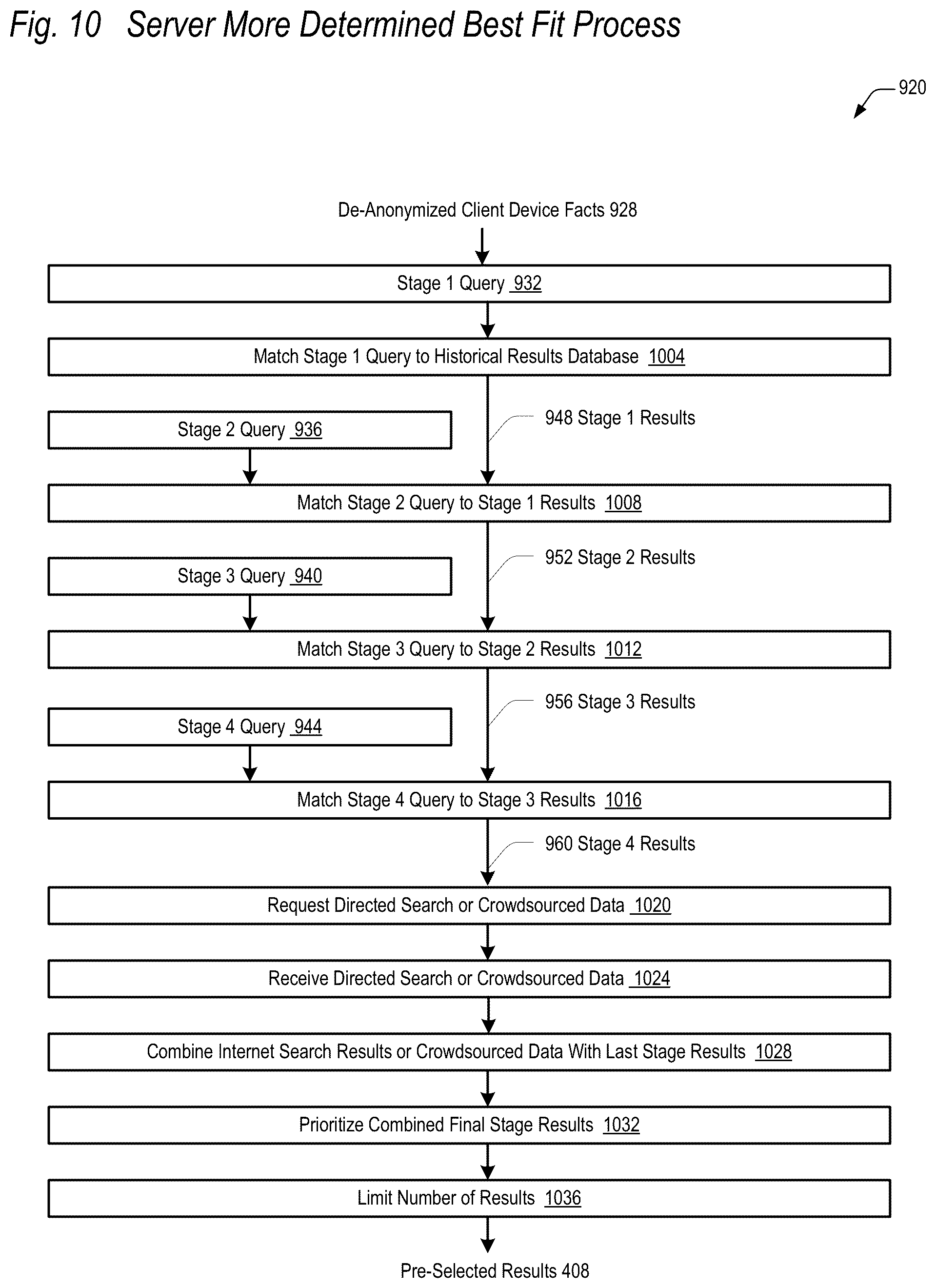 Patent US12314334 Figure 13 – Curated result finder