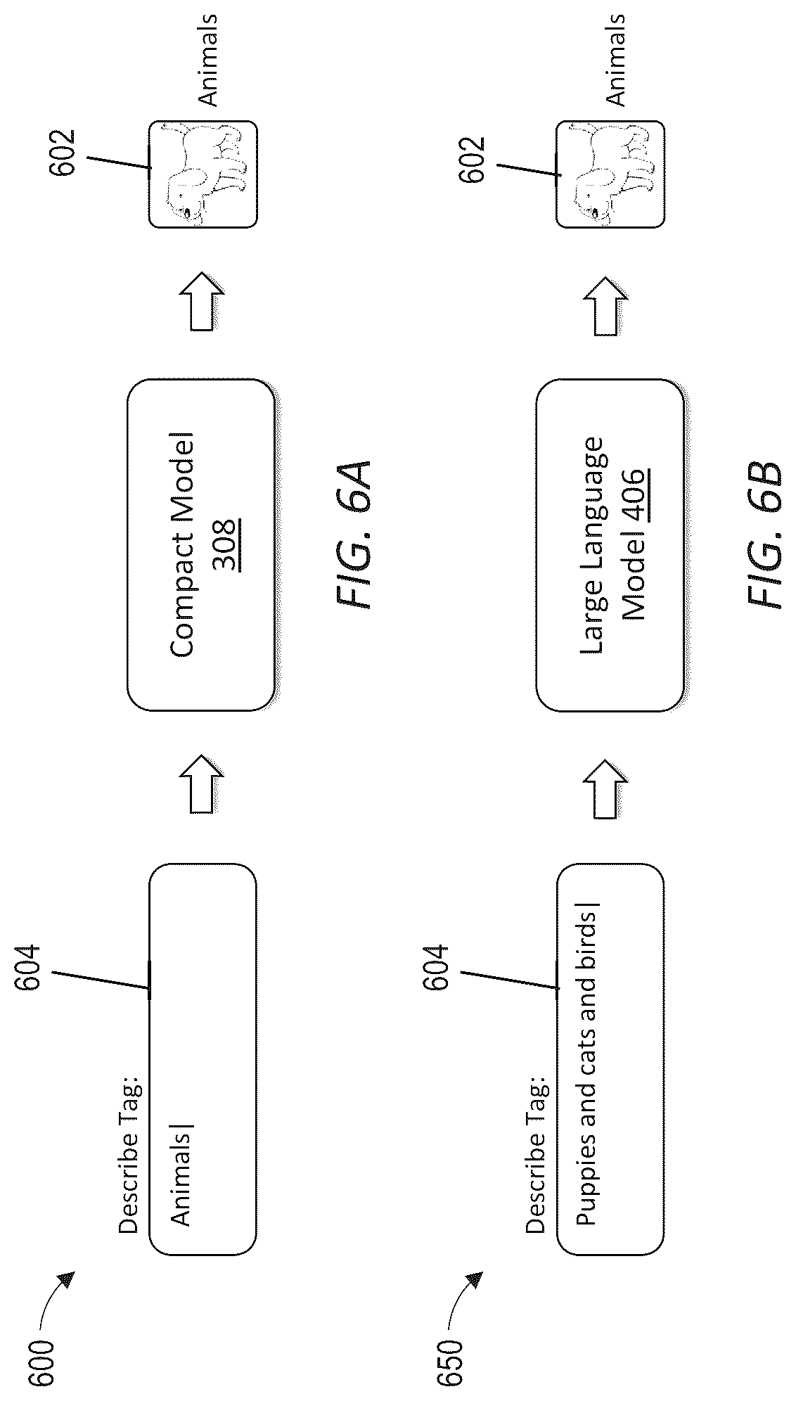 Patent US12314336 Figure 6 – Dynamic visual tagging system for search