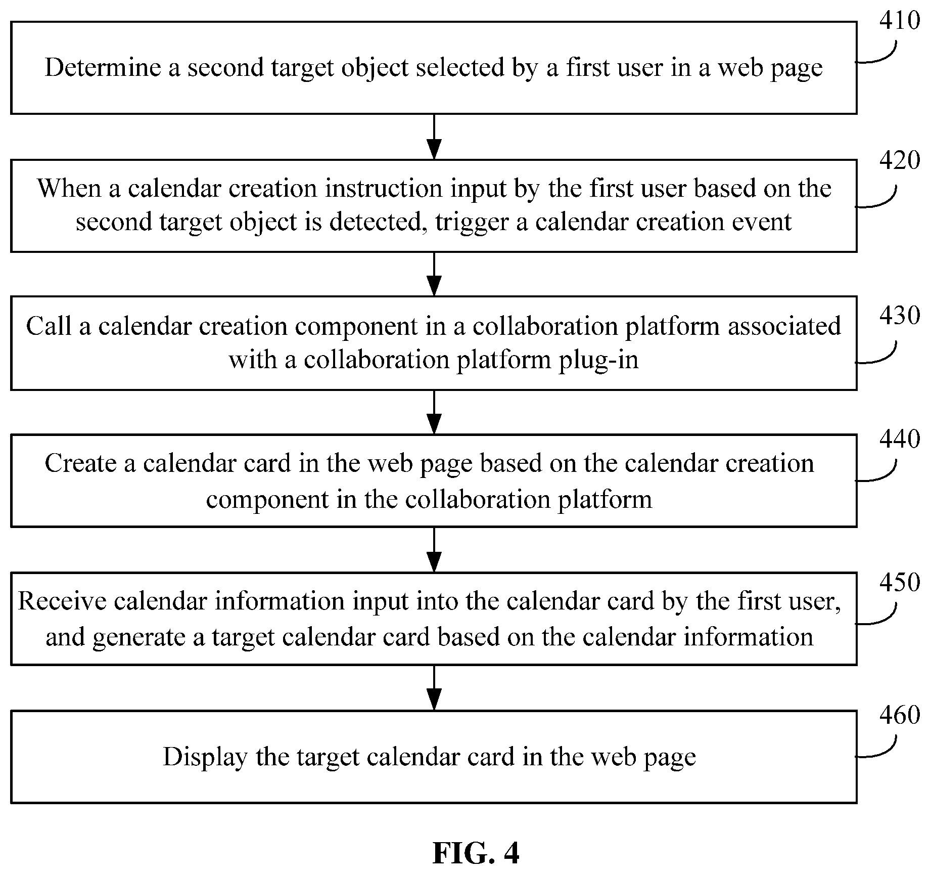 Patent US12314337 Figure 4 – Page operation processing method, electronic device, and non-transitory computer-readable storage medium