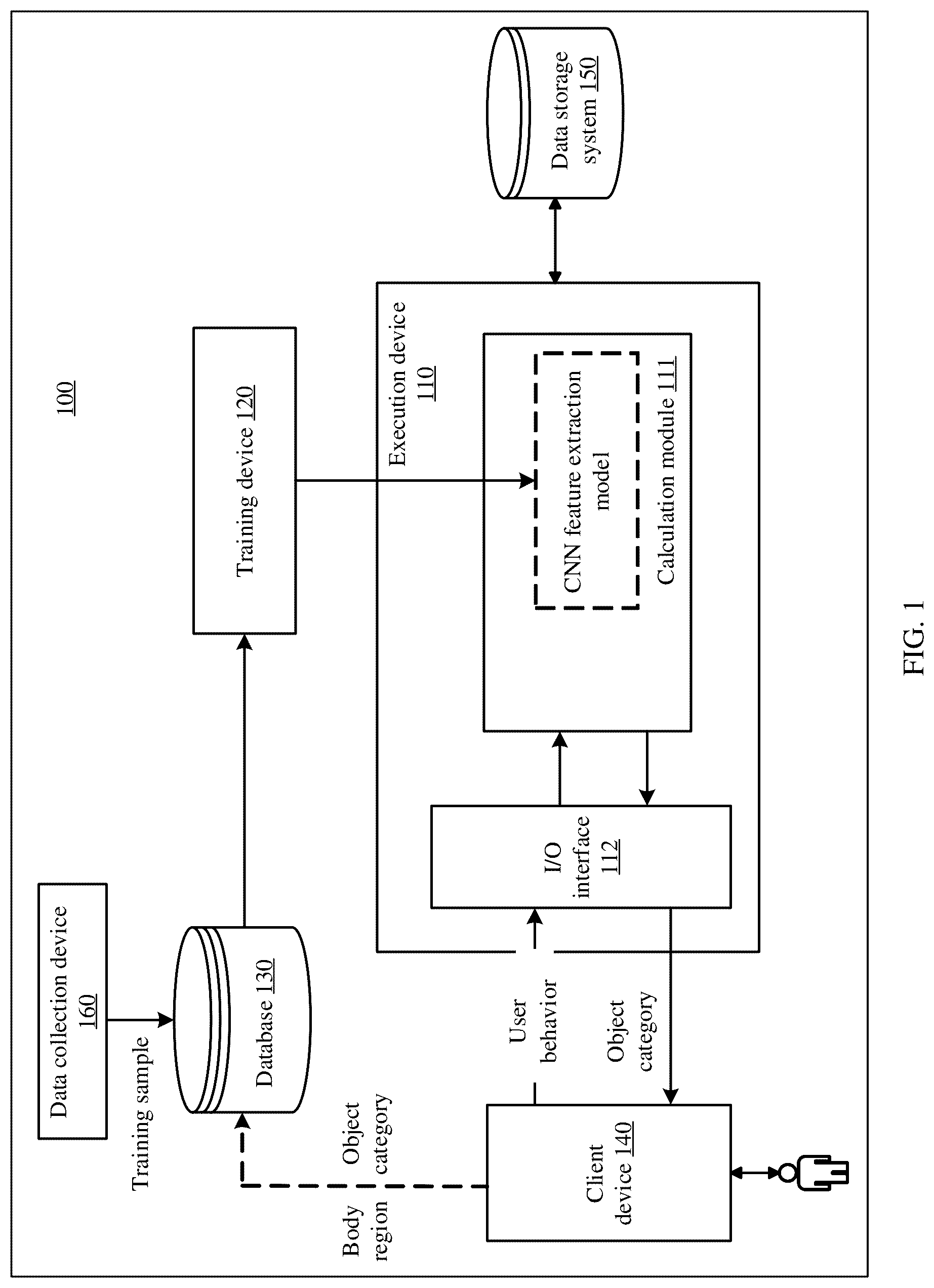 Patent US12314342 Figure 1 – Object recognition method and apparatus
