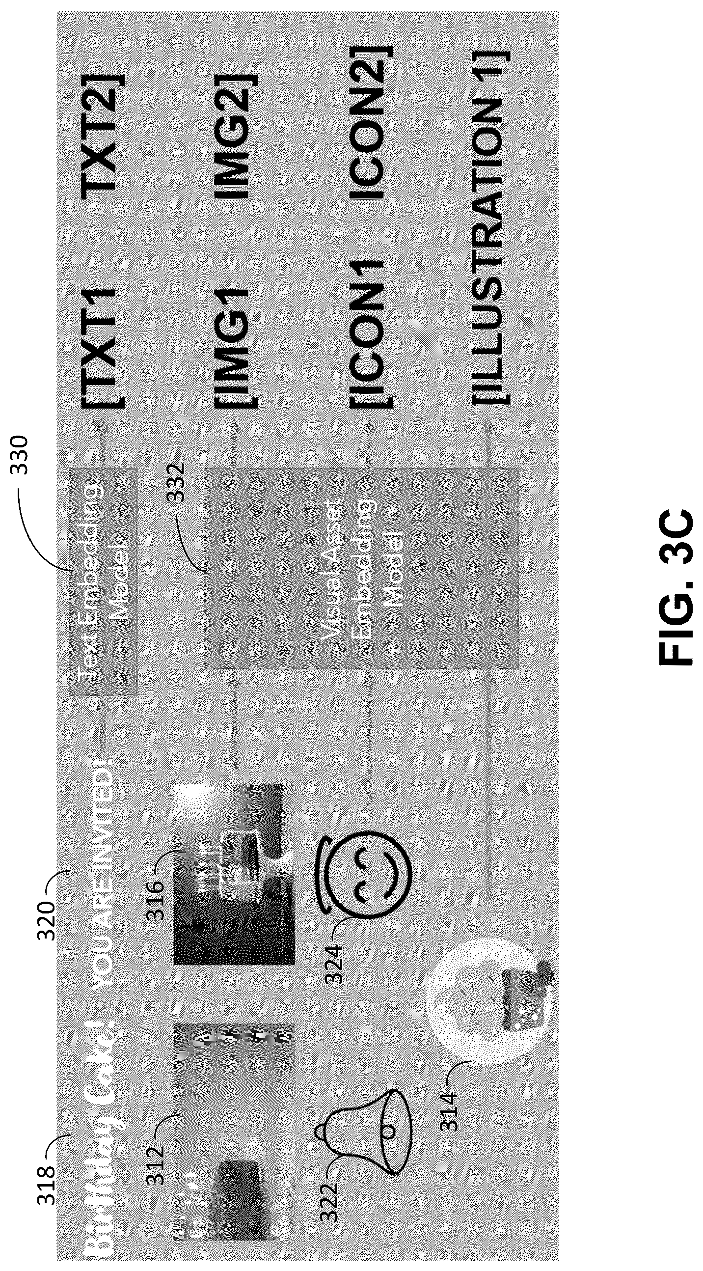 Patent US12314347 Figure 8 – Method and system of retrieving multimodal assets