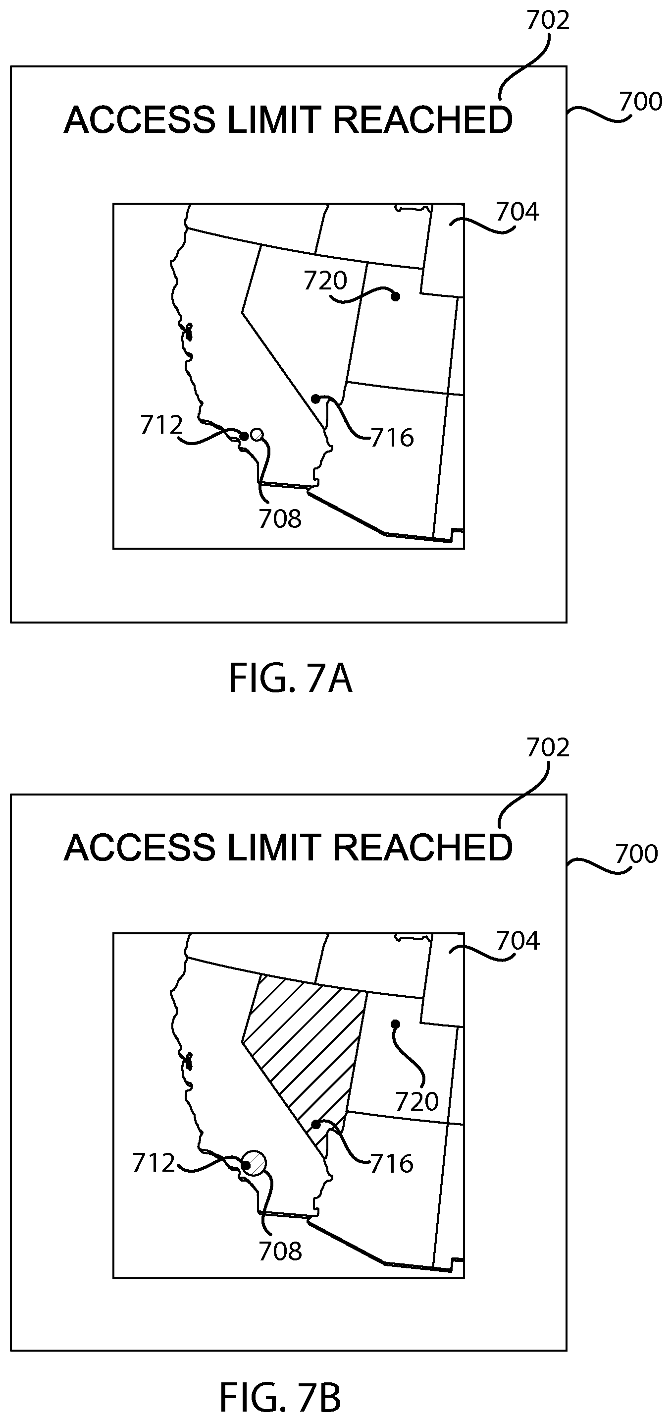 Patent US12314348 Figure 7 – Method and system for user content view protection