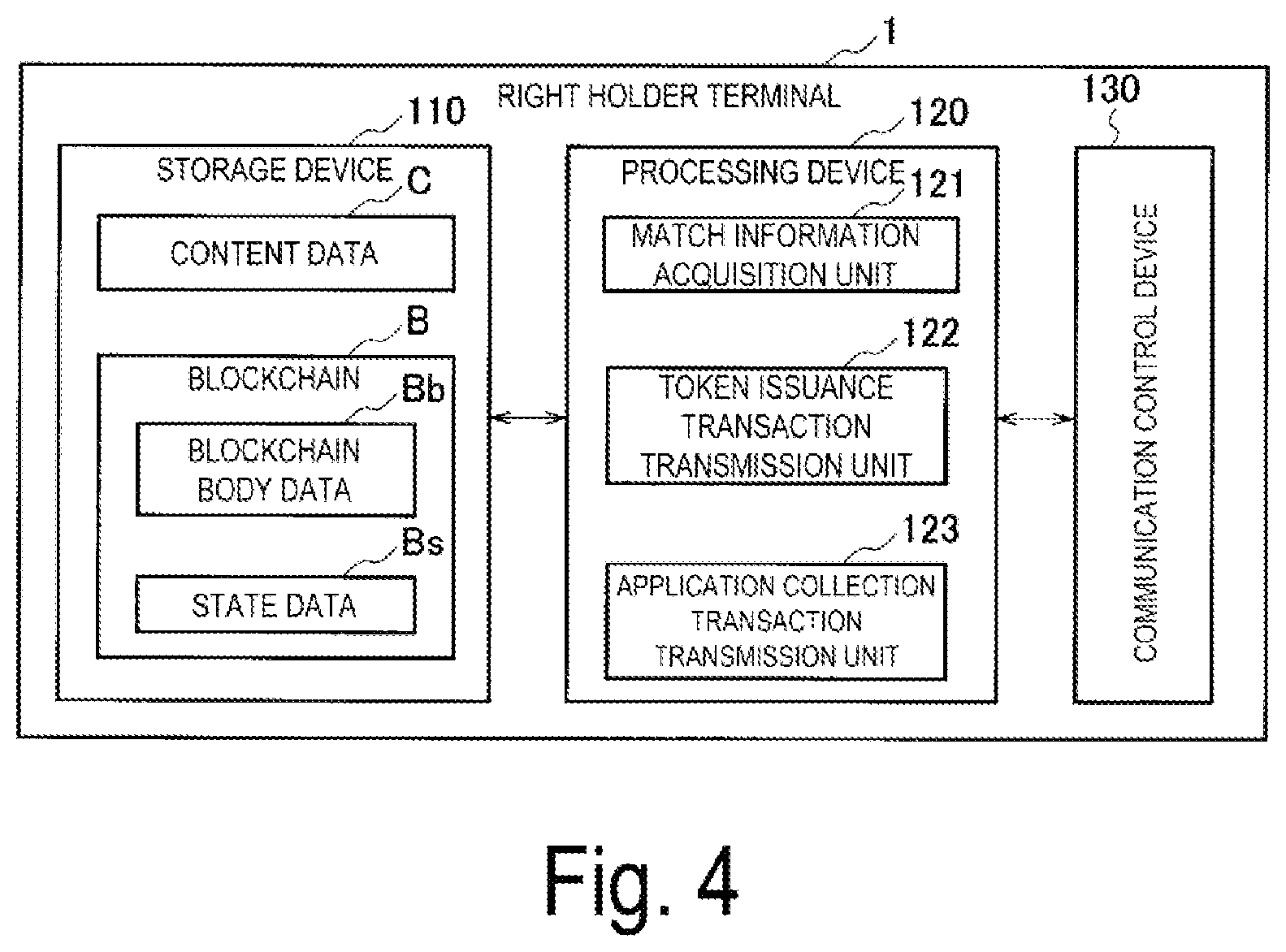 Patent US12314349 Figure 4 – Content contract system, content contract method, and control terminal