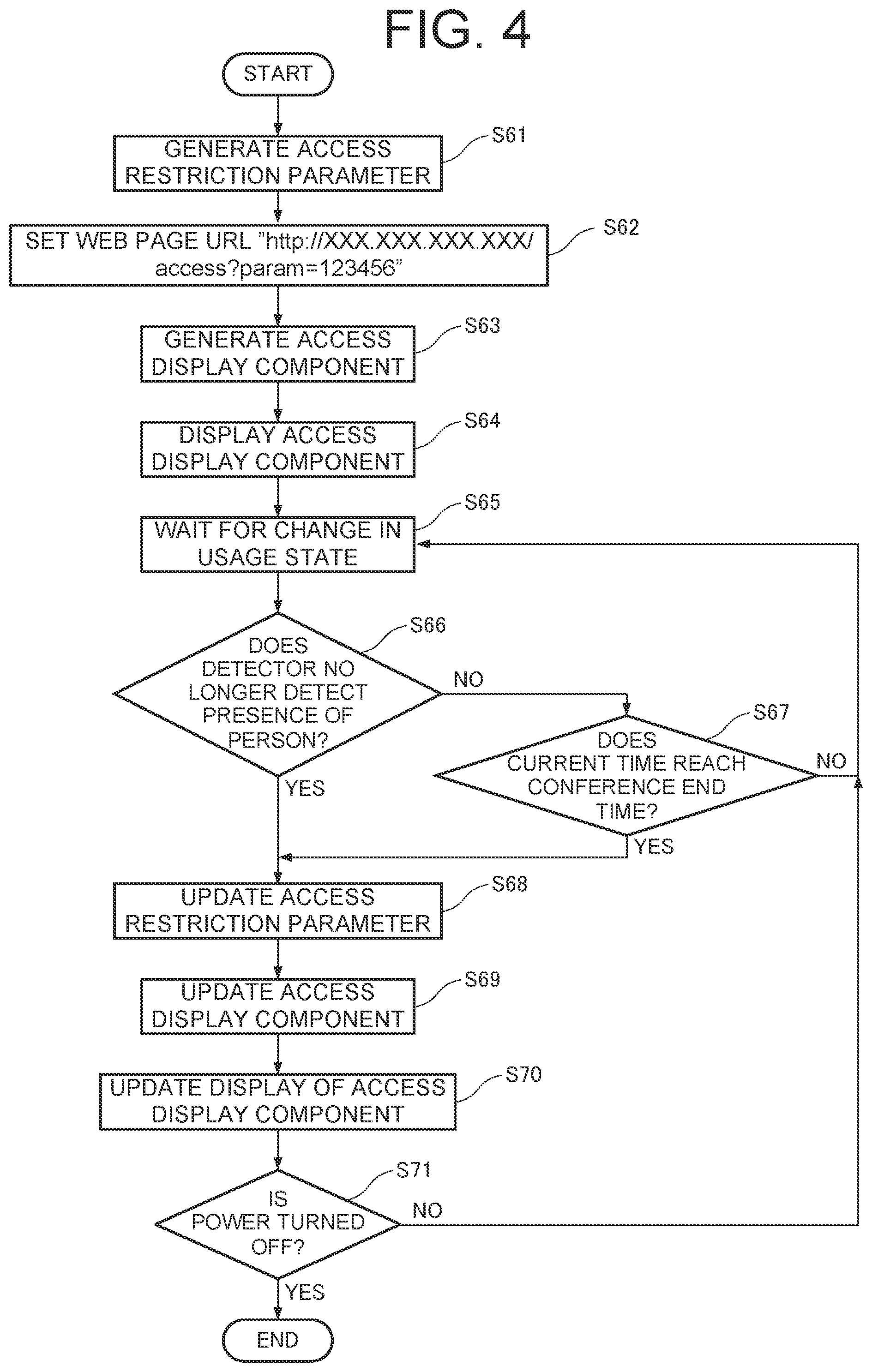 Patent US12314354 Figure 3 – Control method for image display device and image display device