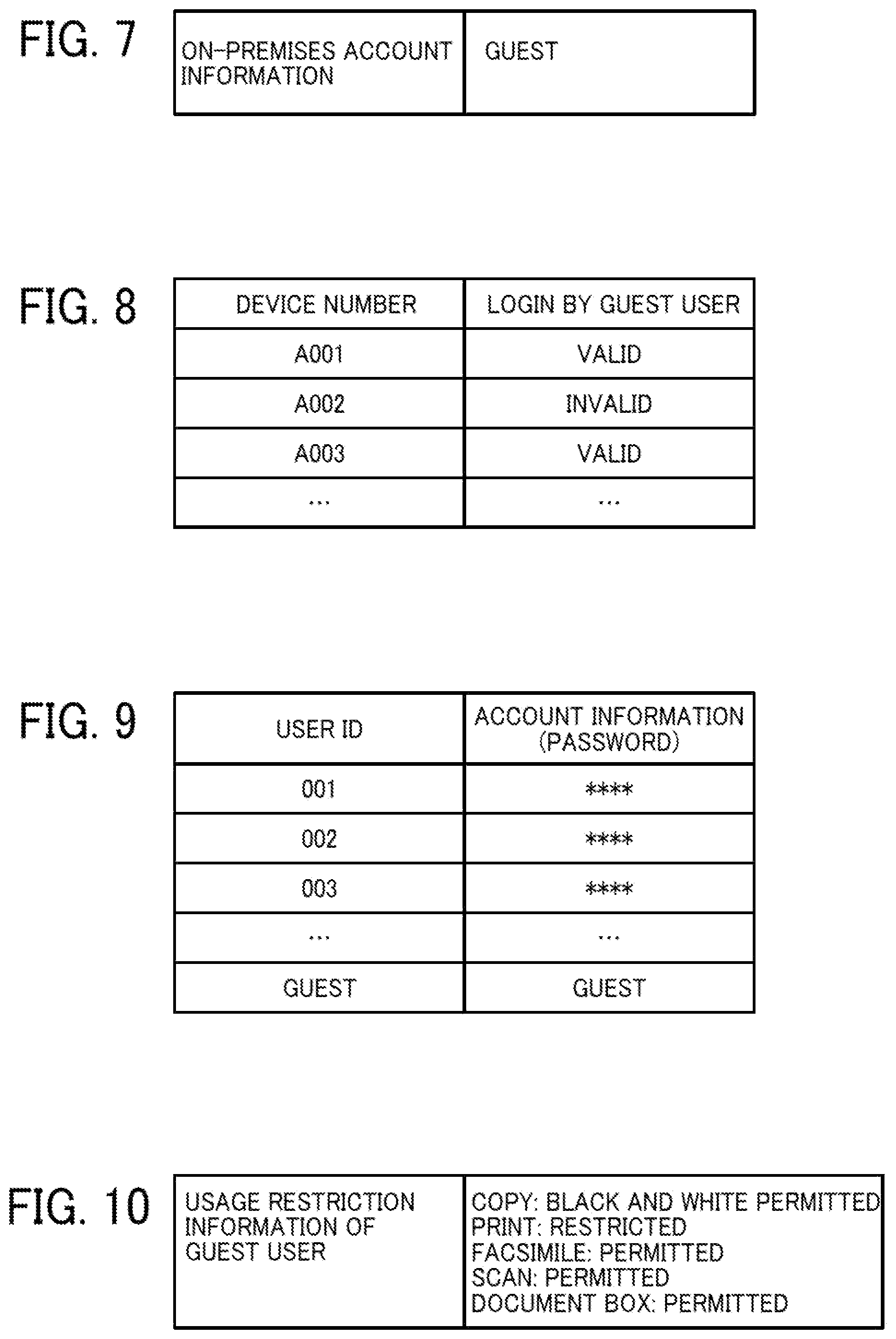 Patent US12314355 Figure 7 – Information processing system, device, and authentication method