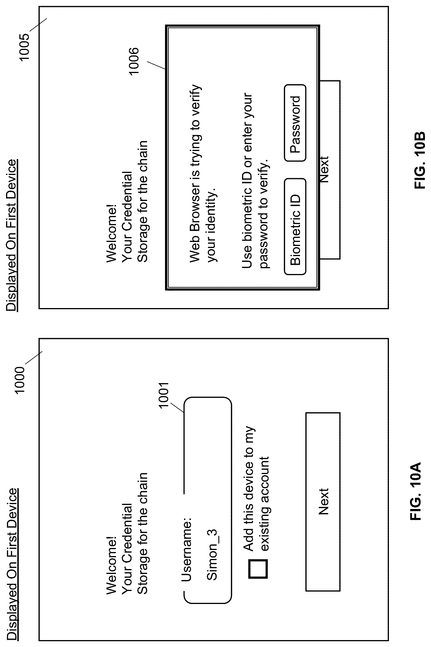 Patent US12314358 Figure 13 – Computing systems for keying and rekeying cryptographic credentials for accessing a data chain using strong authentication