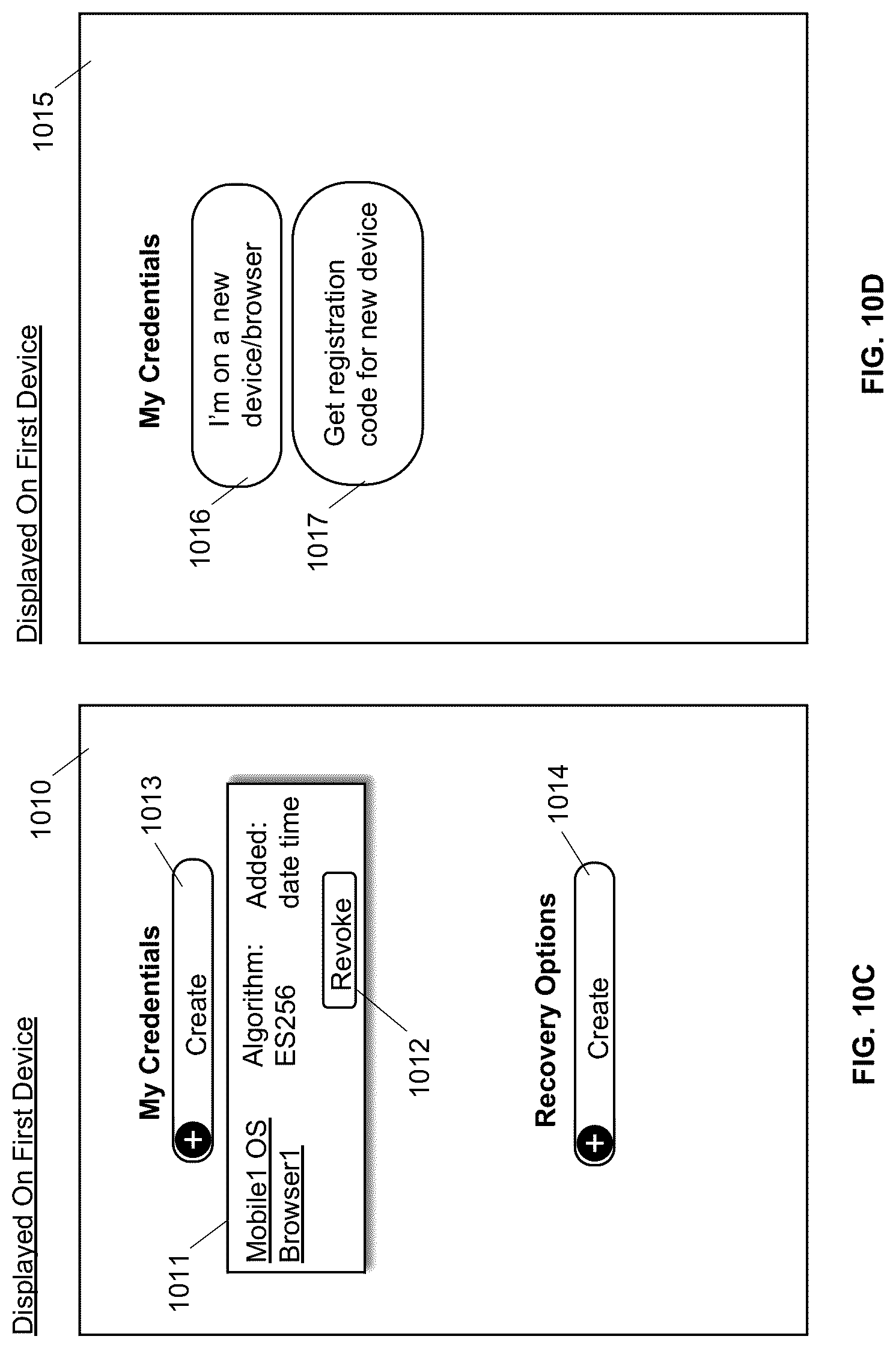 Patent US12314358 Figure 14 – Computing systems for keying and rekeying cryptographic credentials for accessing a data chain using strong authentication