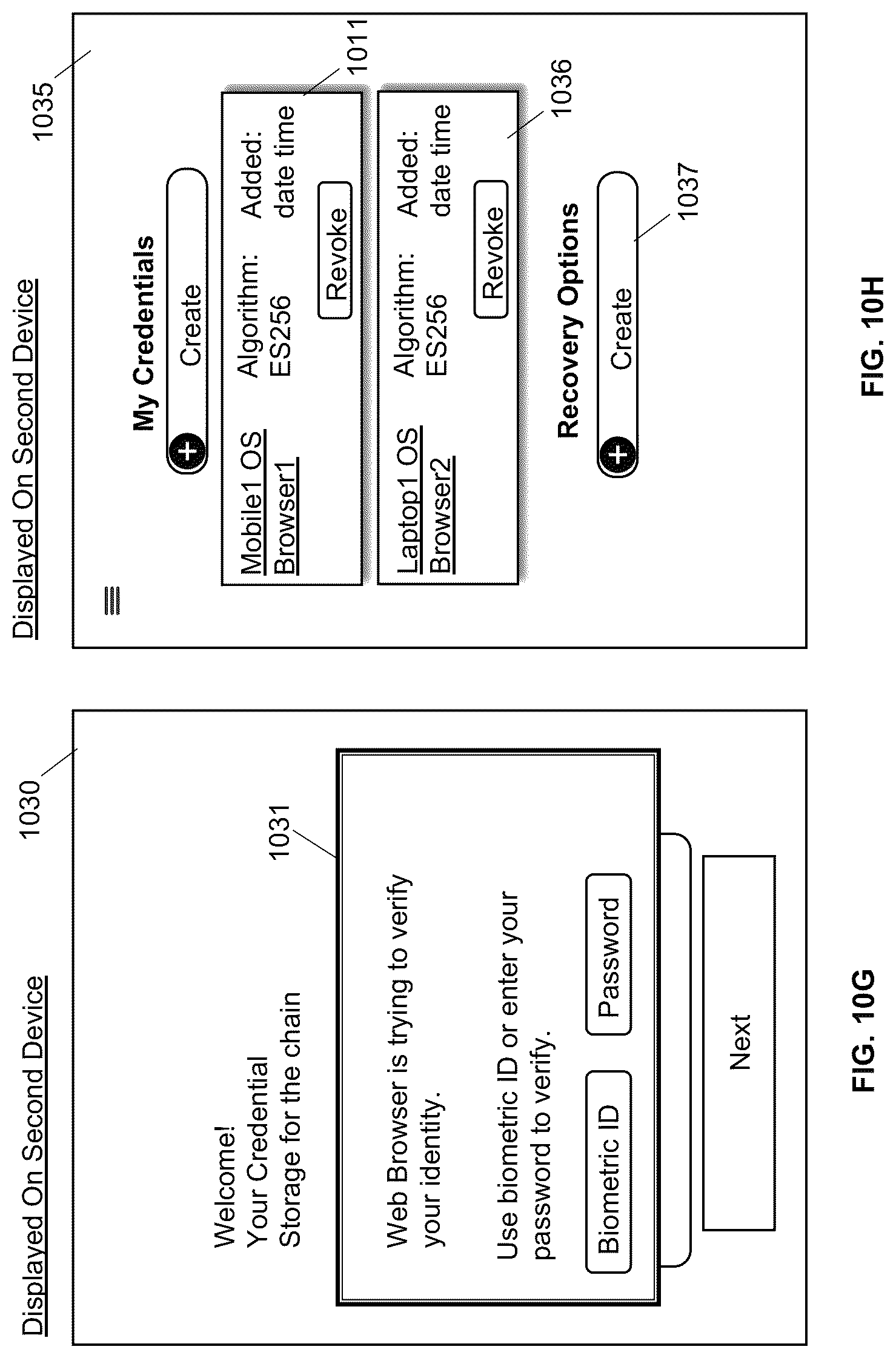 Patent US12314358 Figure 16 – Computing systems for keying and rekeying cryptographic credentials for accessing a data chain using strong authentication