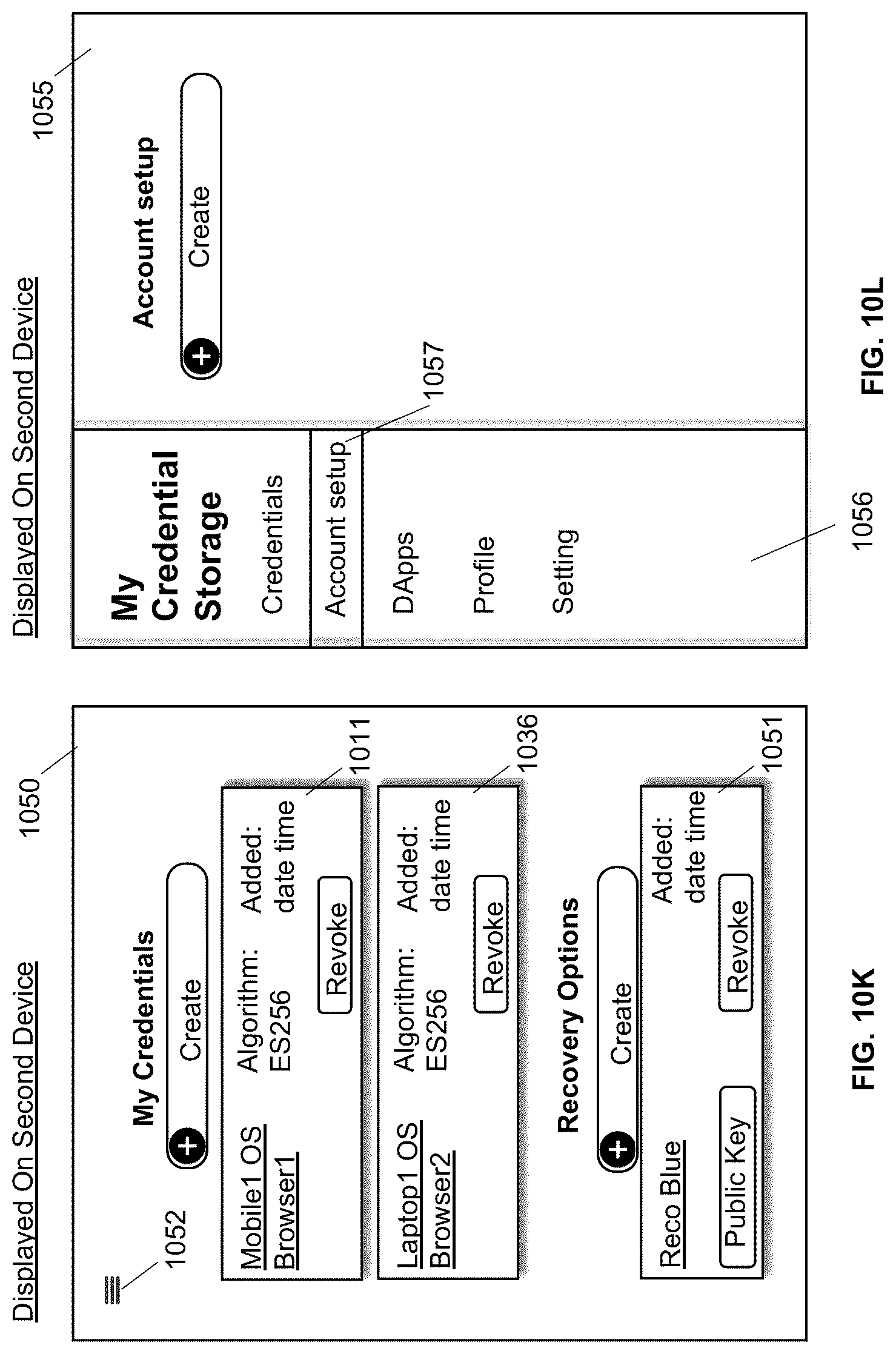 Patent US12314358 Figure 18 – Computing systems for keying and rekeying cryptographic credentials for accessing a data chain using strong authentication
