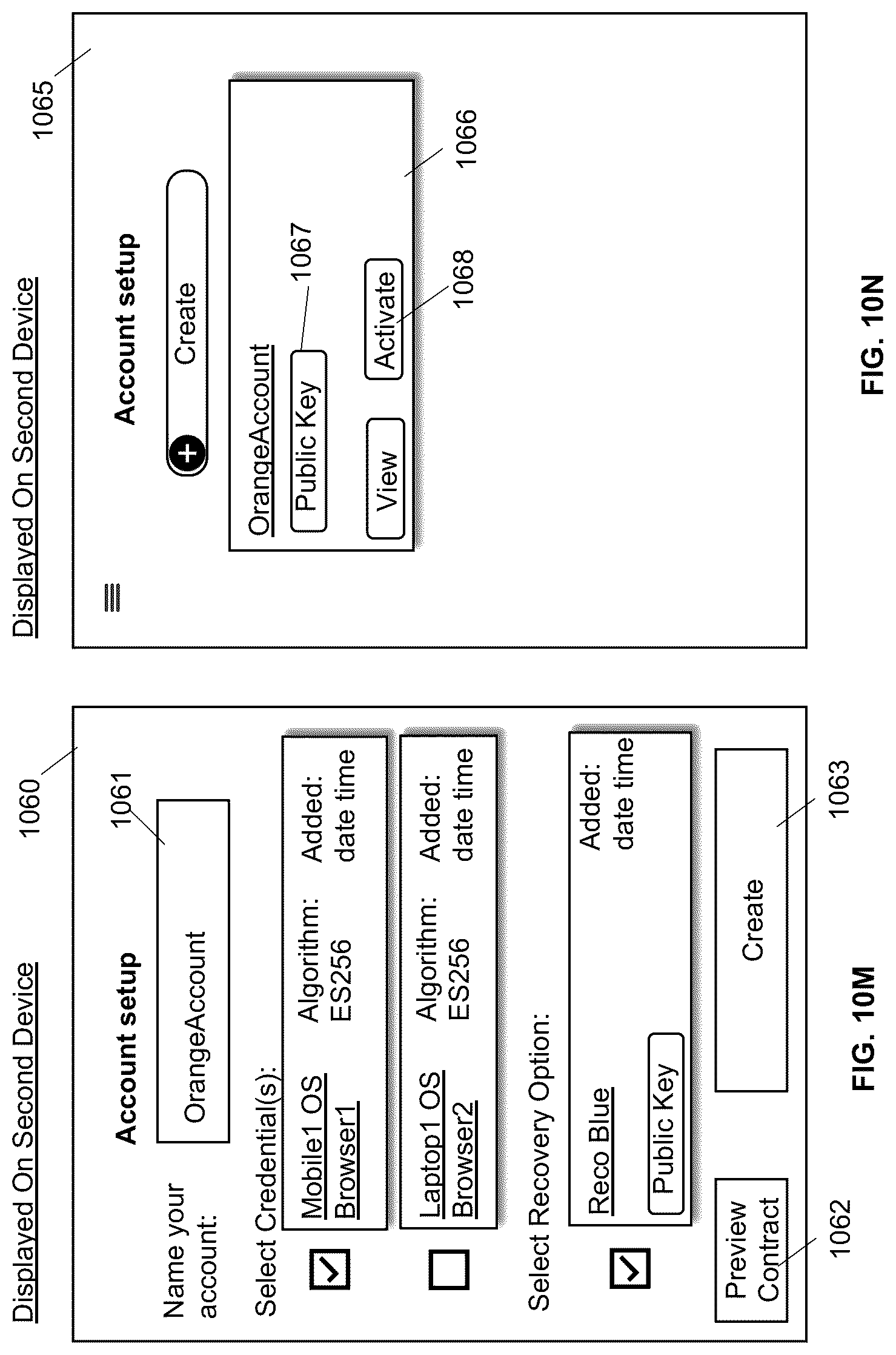 Patent US12314358 Figure 19 – Computing systems for keying and rekeying cryptographic credentials for accessing a data chain using strong authentication
