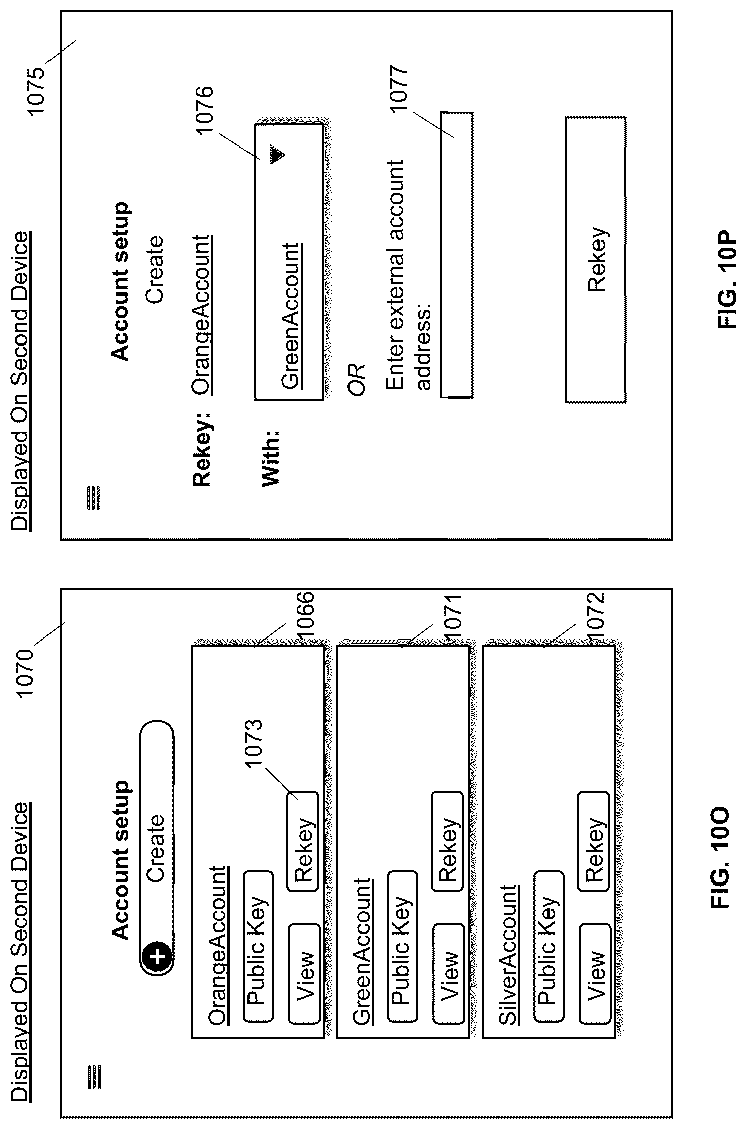 Patent US12314358 Figure 20 – Computing systems for keying and rekeying cryptographic credentials for accessing a data chain using strong authentication