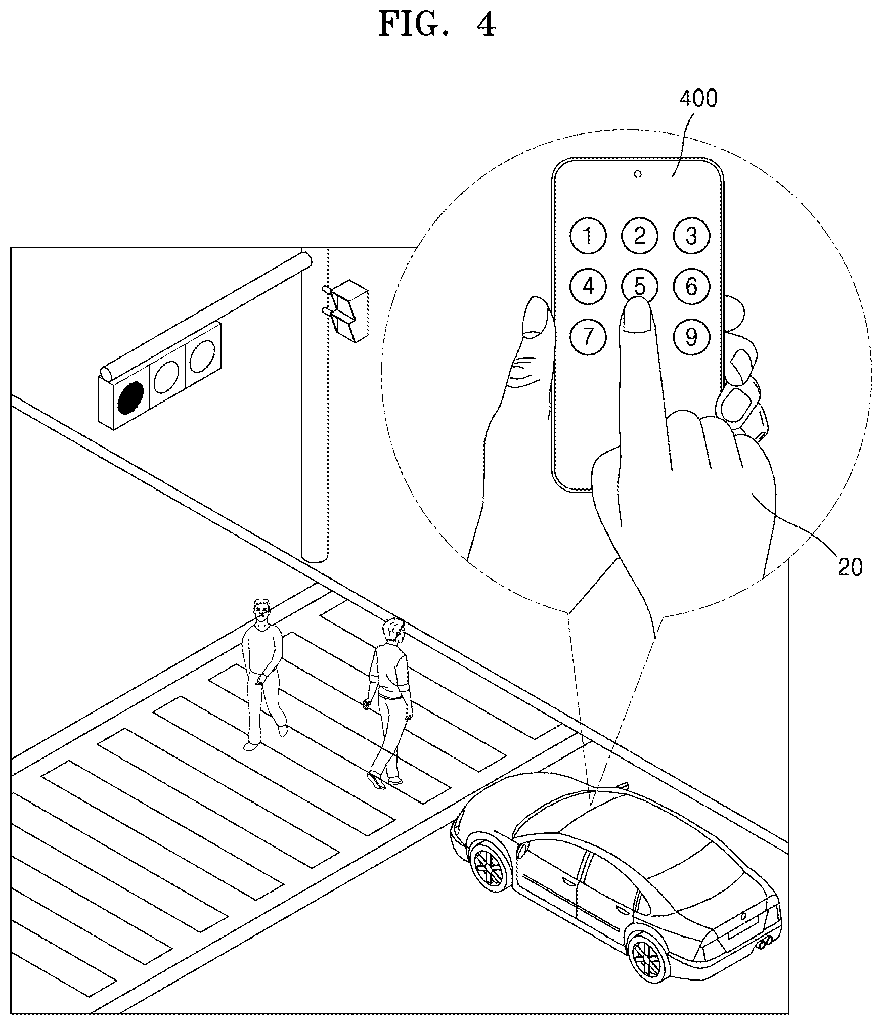 Patent US12314364 Figure 4 – Electronic device and vehicle driver authentication method by the electronic device