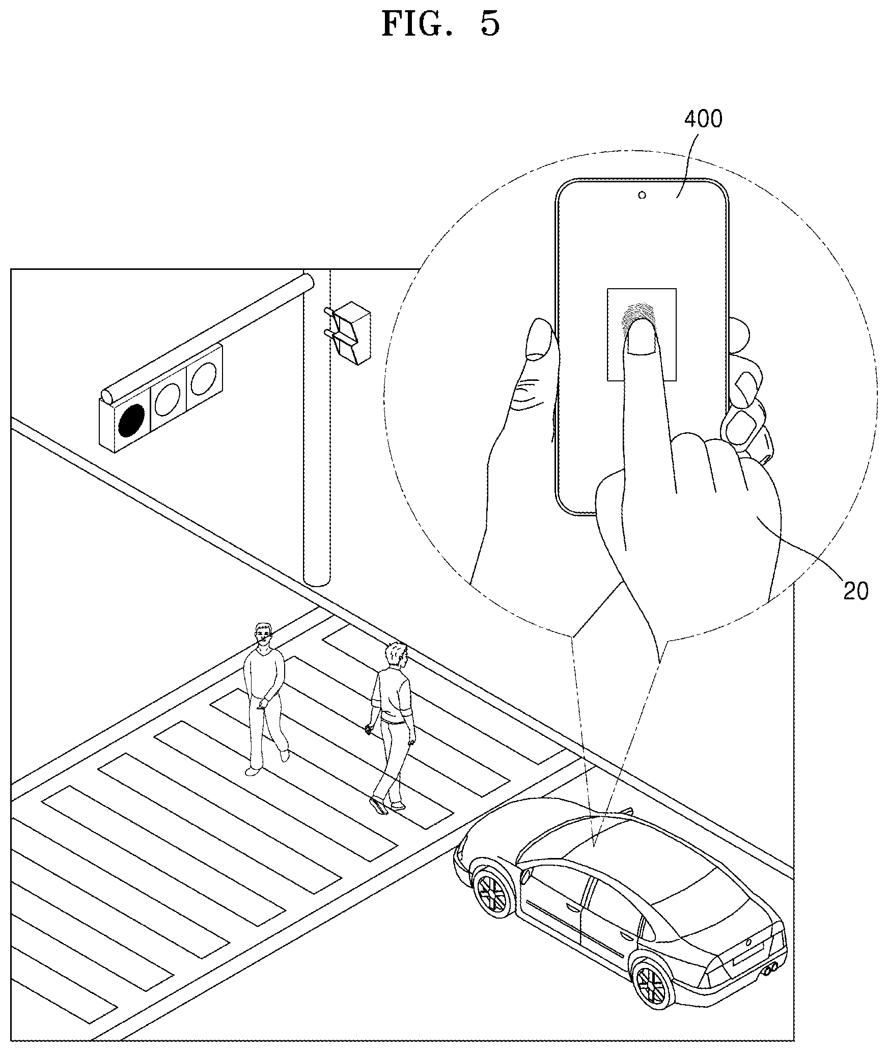 Patent US12314364 Figure 5 – Electronic device and vehicle driver authentication method by the electronic device
