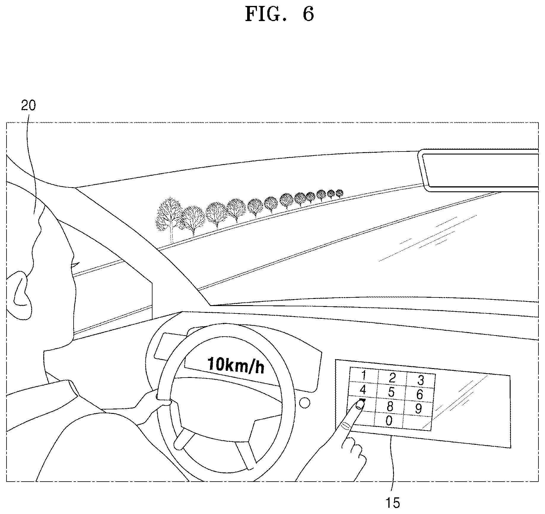 Patent US12314364 Figure 6 – Electronic device and vehicle driver authentication method by the electronic device
