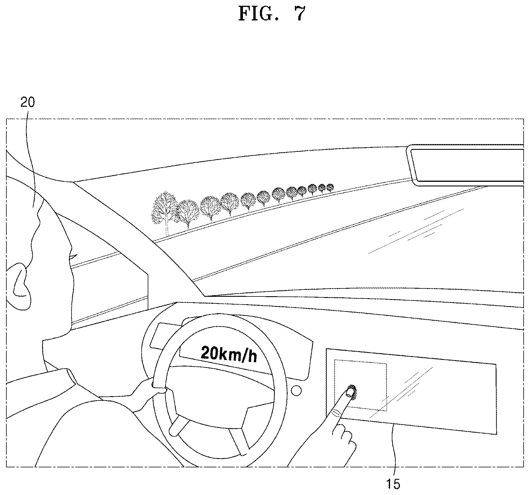 Patent US12314364 Figure 7 – Electronic device and vehicle driver authentication method by the electronic device