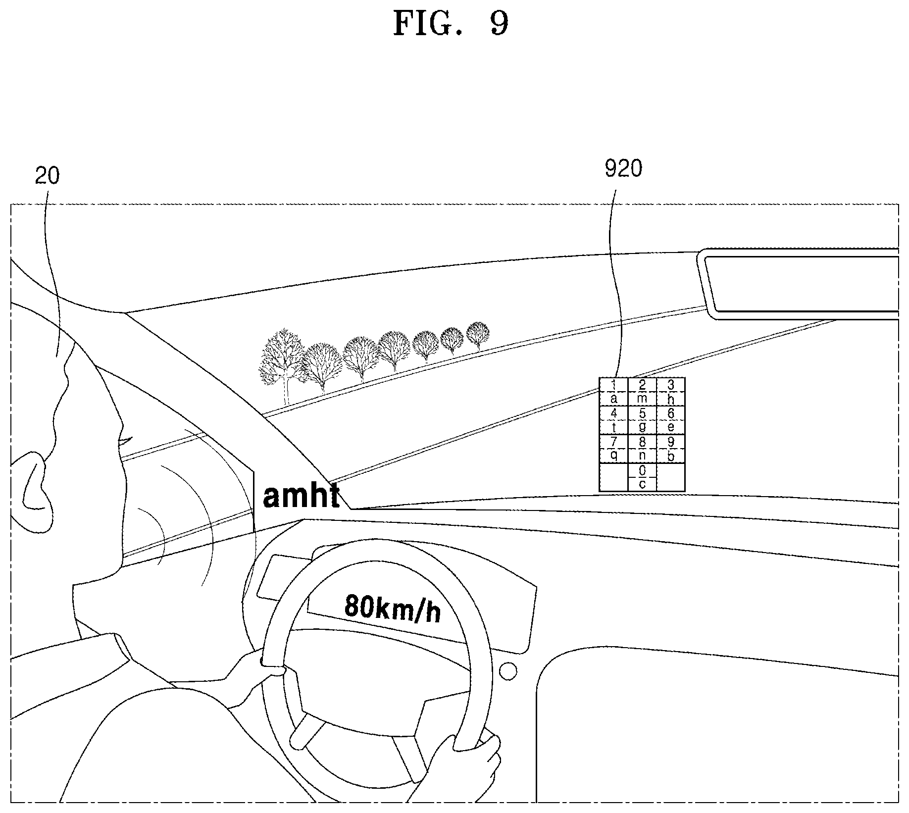Patent US12314364 Figure 9 – Electronic device and vehicle driver authentication method by the electronic device