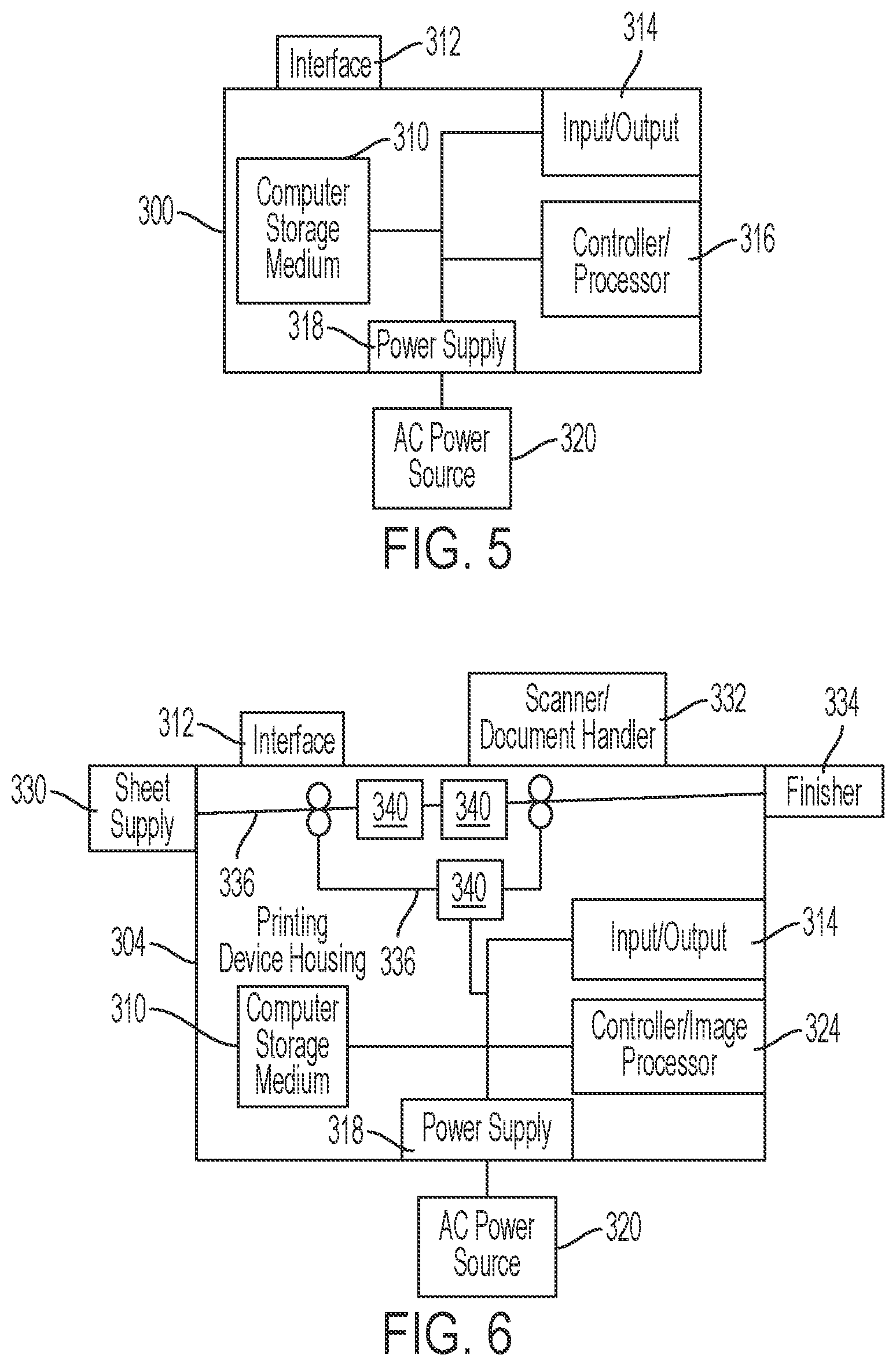 Patent US12314368 Figure 5 – Entity-specific user authentication in shared office document processing device