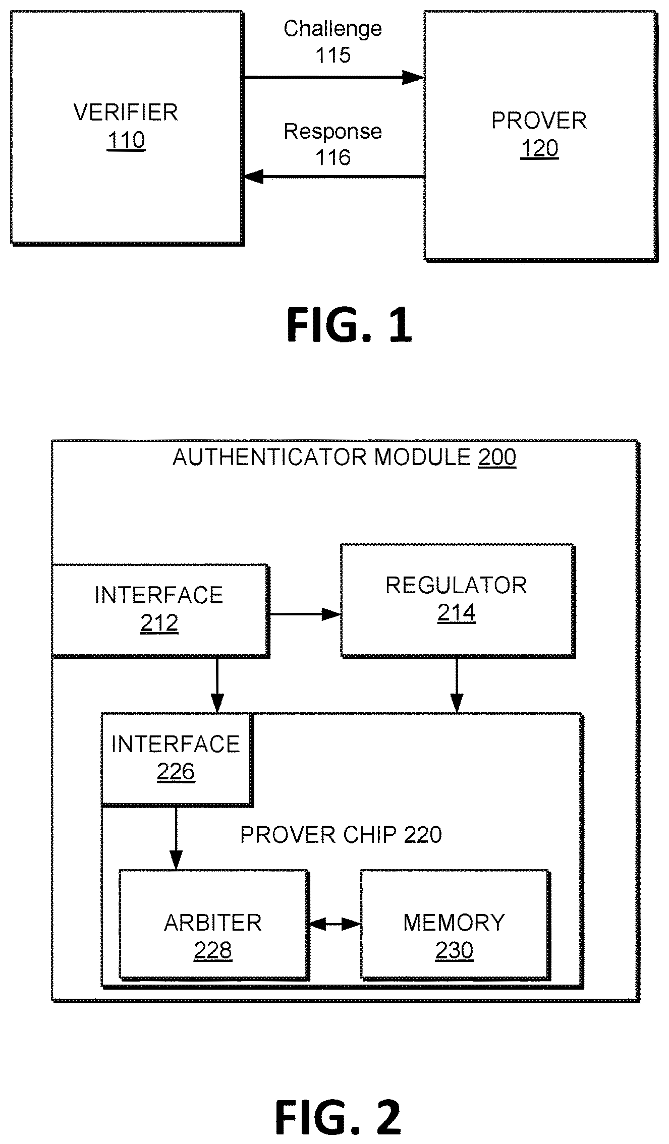 Patent US12314372 Figure 1 – Anti-counterfeiting applications for advanced memories