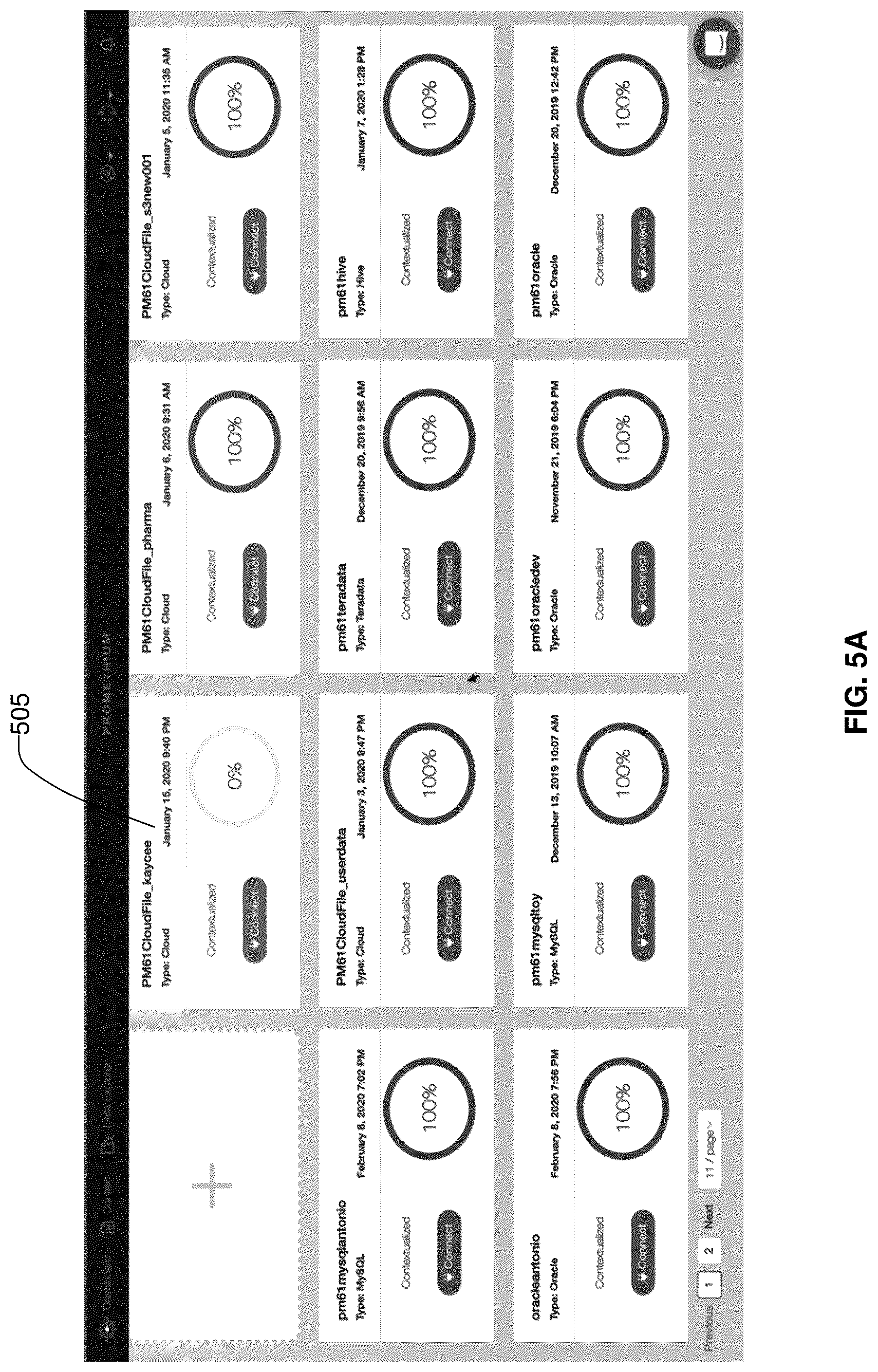 Patent US12314373 Figure 5 – Modifying data pipeline based on services executing across multiple trusted domains