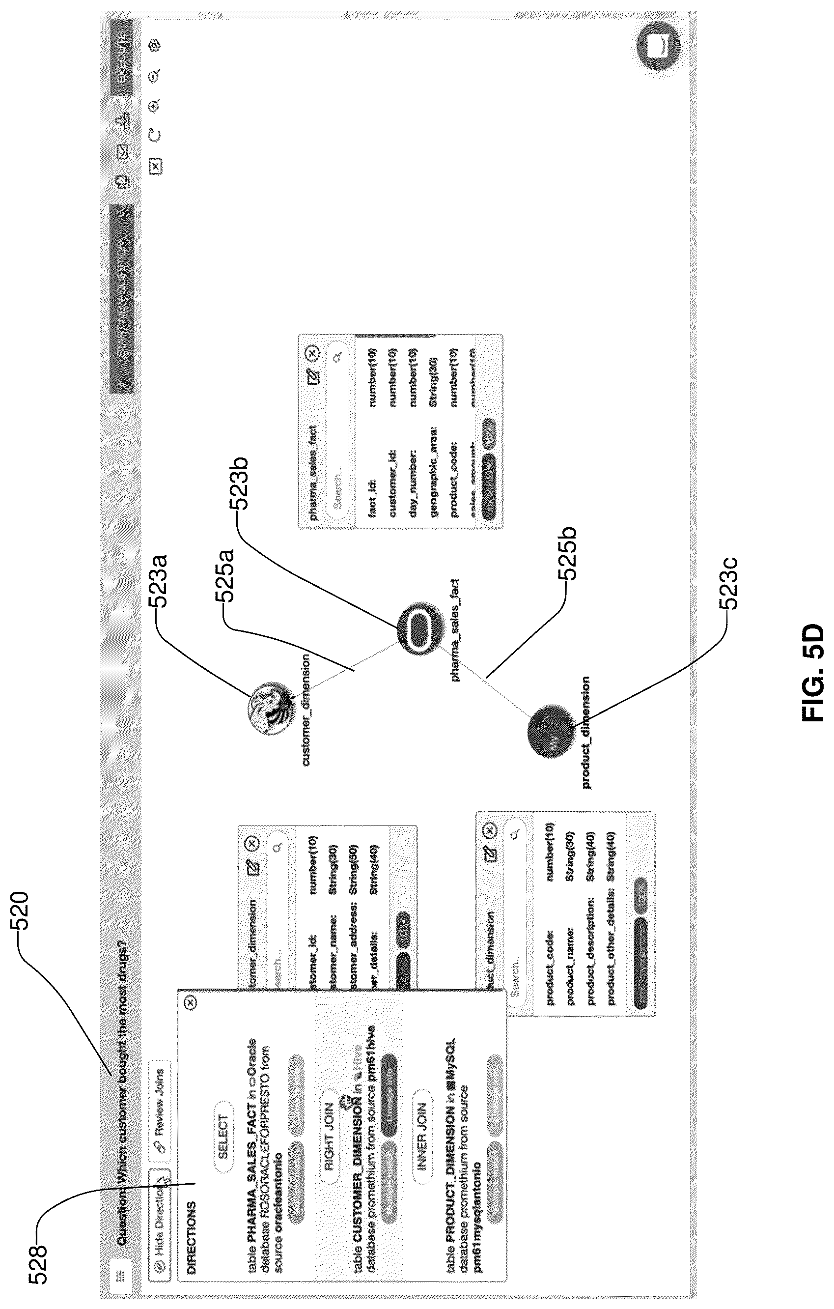 Patent US12314373 Figure 8 – Modifying data pipeline based on services executing across multiple trusted domains