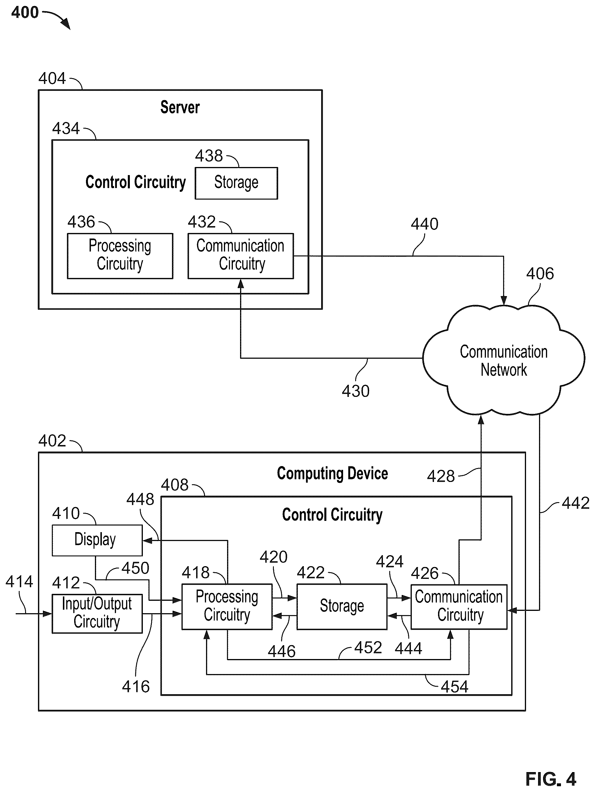 Patent US12314376 Figure 4 – Adaptive biometric authentication