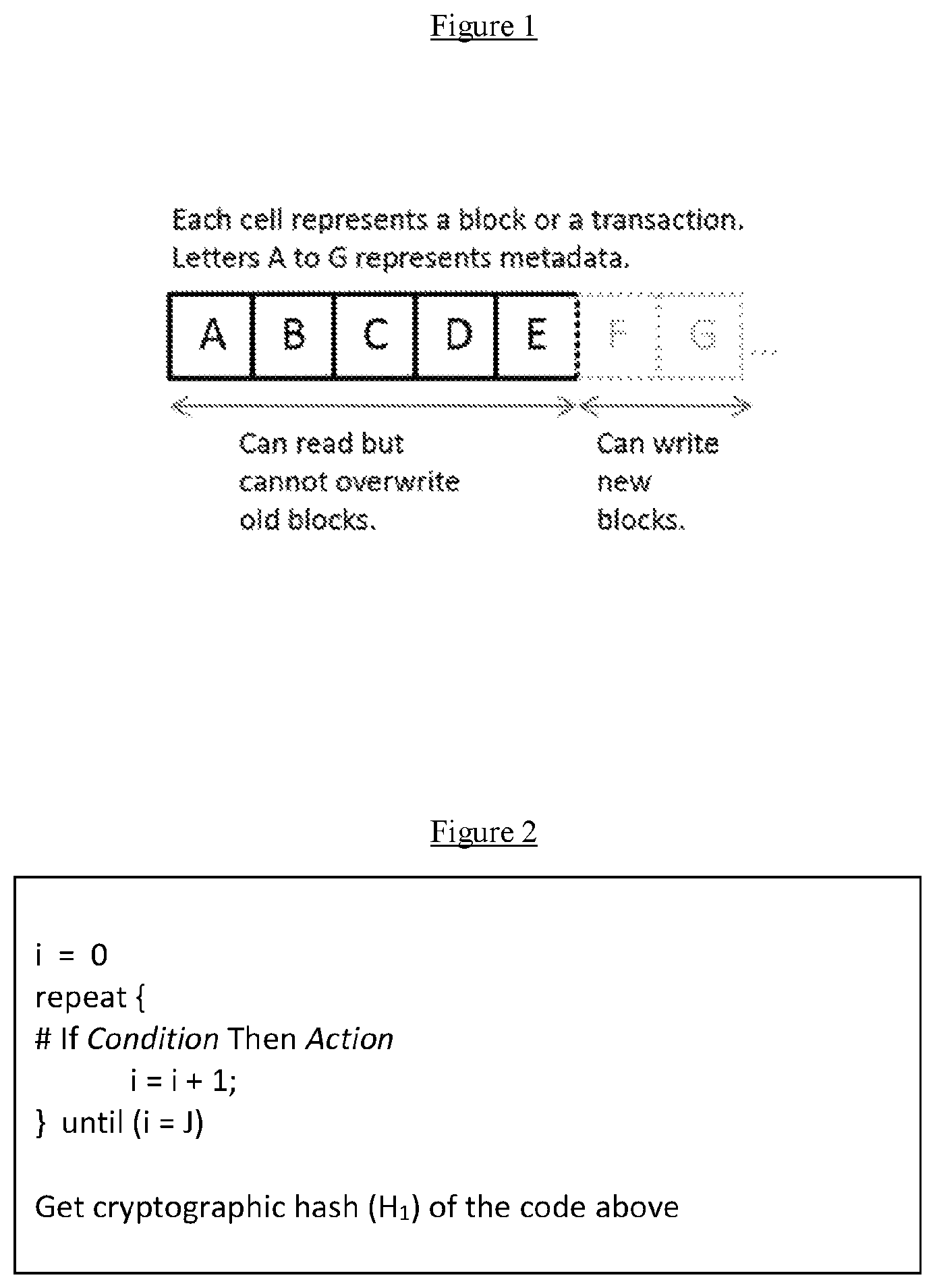 Patent US12314379 Figure 1 – Agent-based turing complete transactions integrating feedback within a blockchain system