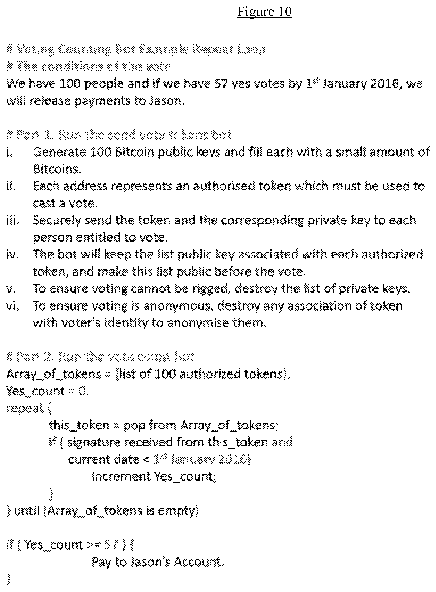 Patent US12314379 Figure 5 – Agent-based turing complete transactions integrating feedback within a blockchain system