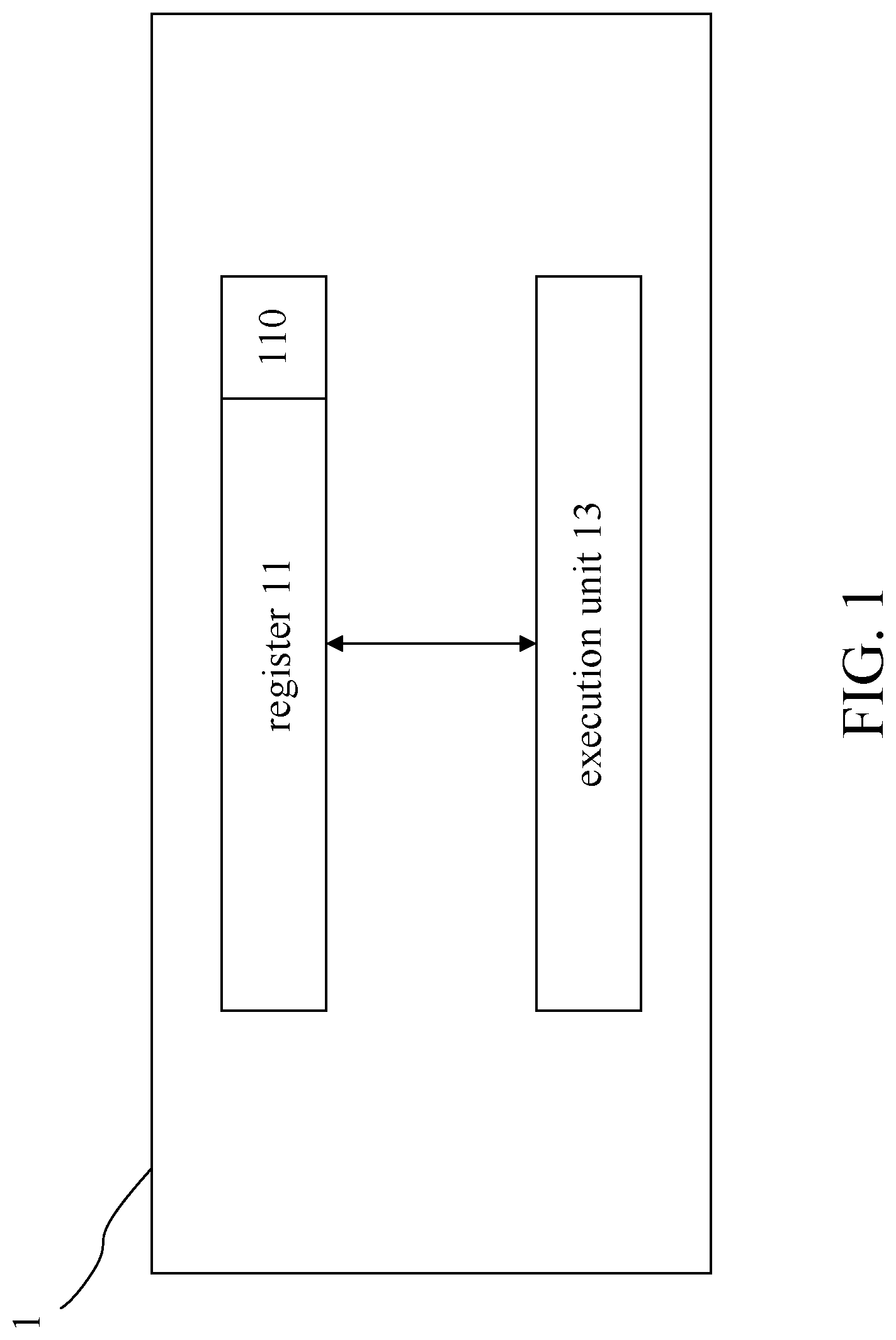 Patent US12314383 Figure 1 – Processor and attack detection method thereof for detecting jump-oriented programming attack